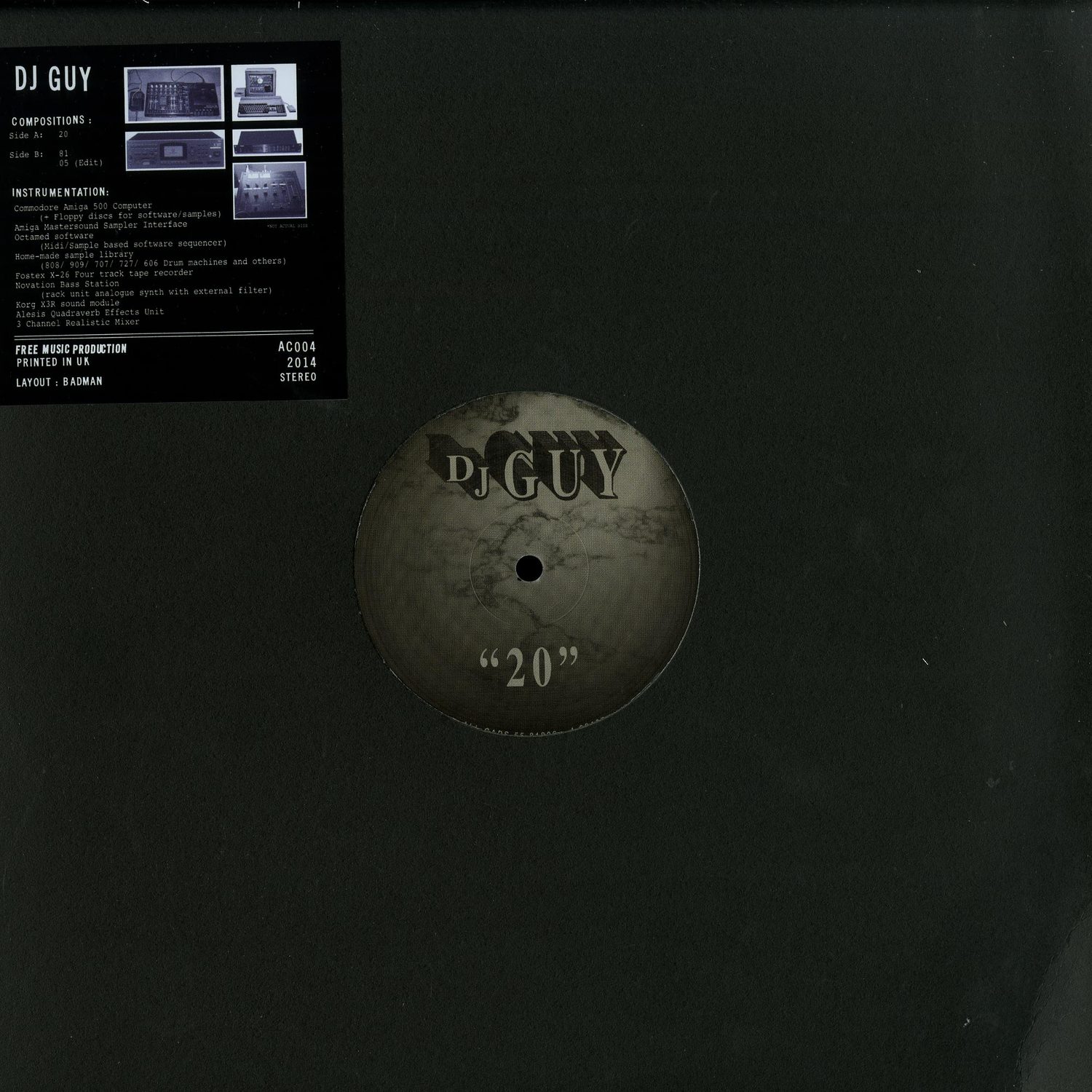 DJ Guy - 20 / 81 / 05