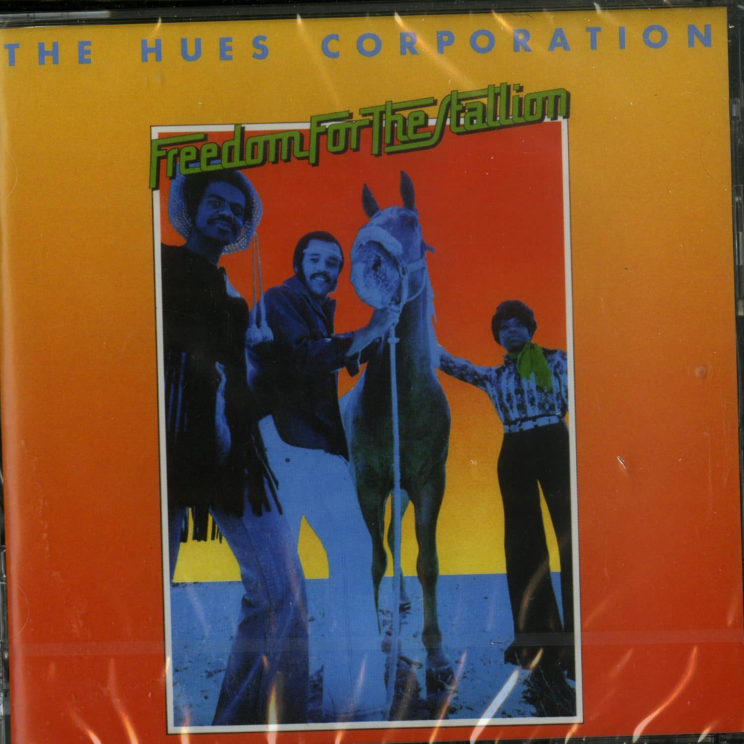 The Hues Corporation - FREEDOM FOR THE STALLION 