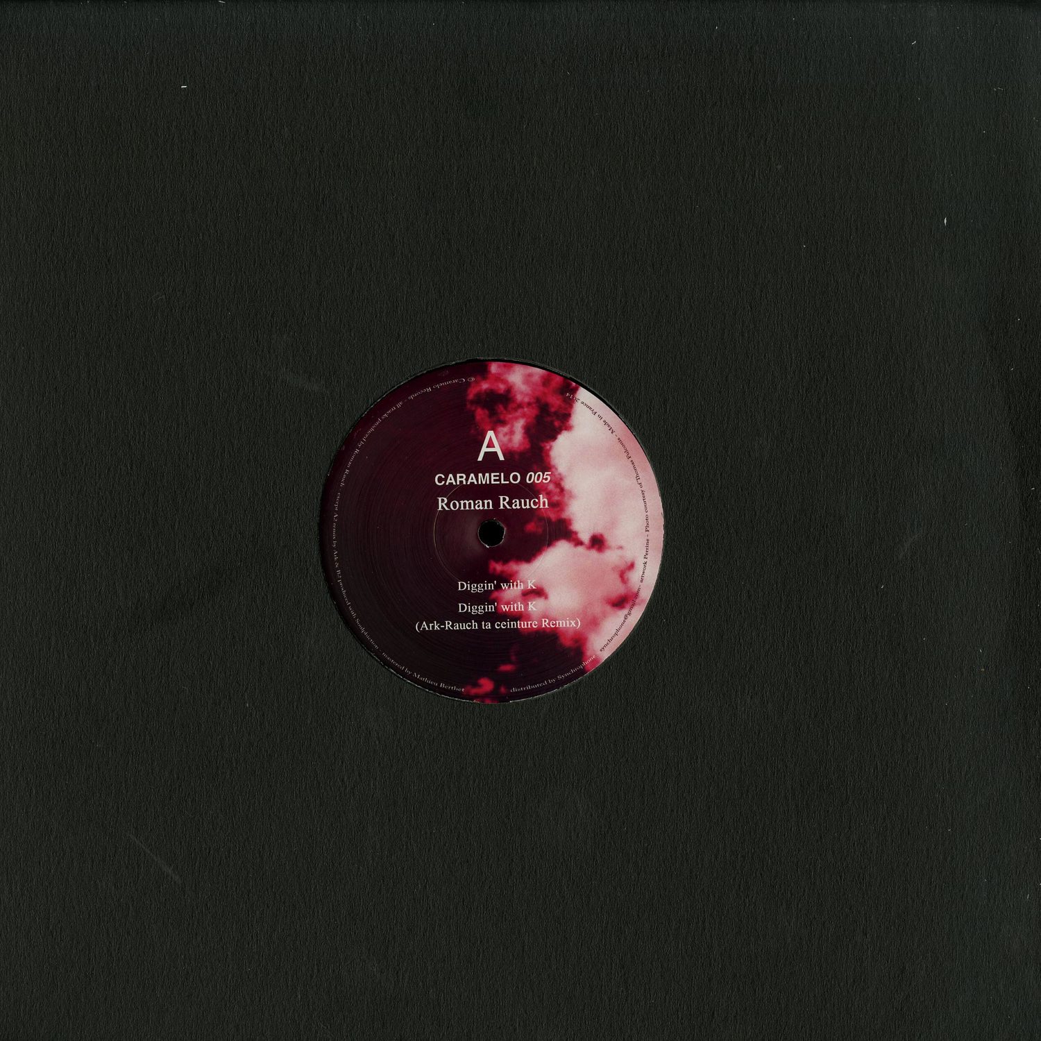 Roman Rauch - DIGGIN WITH K 