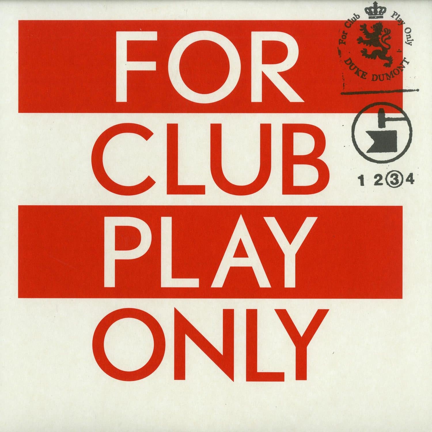 Duke Dumont - FOR CLUB PLAY ONLY PT.3