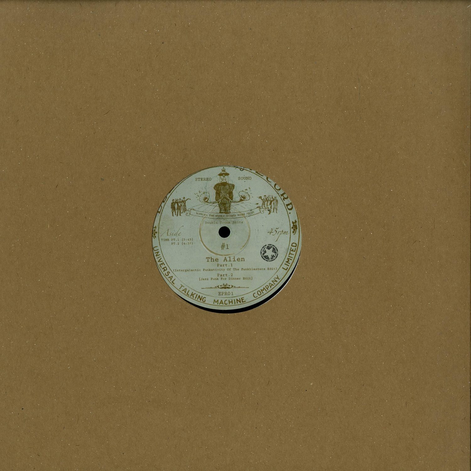 Various Artists - DOUBLE TRUNK EDITS 1