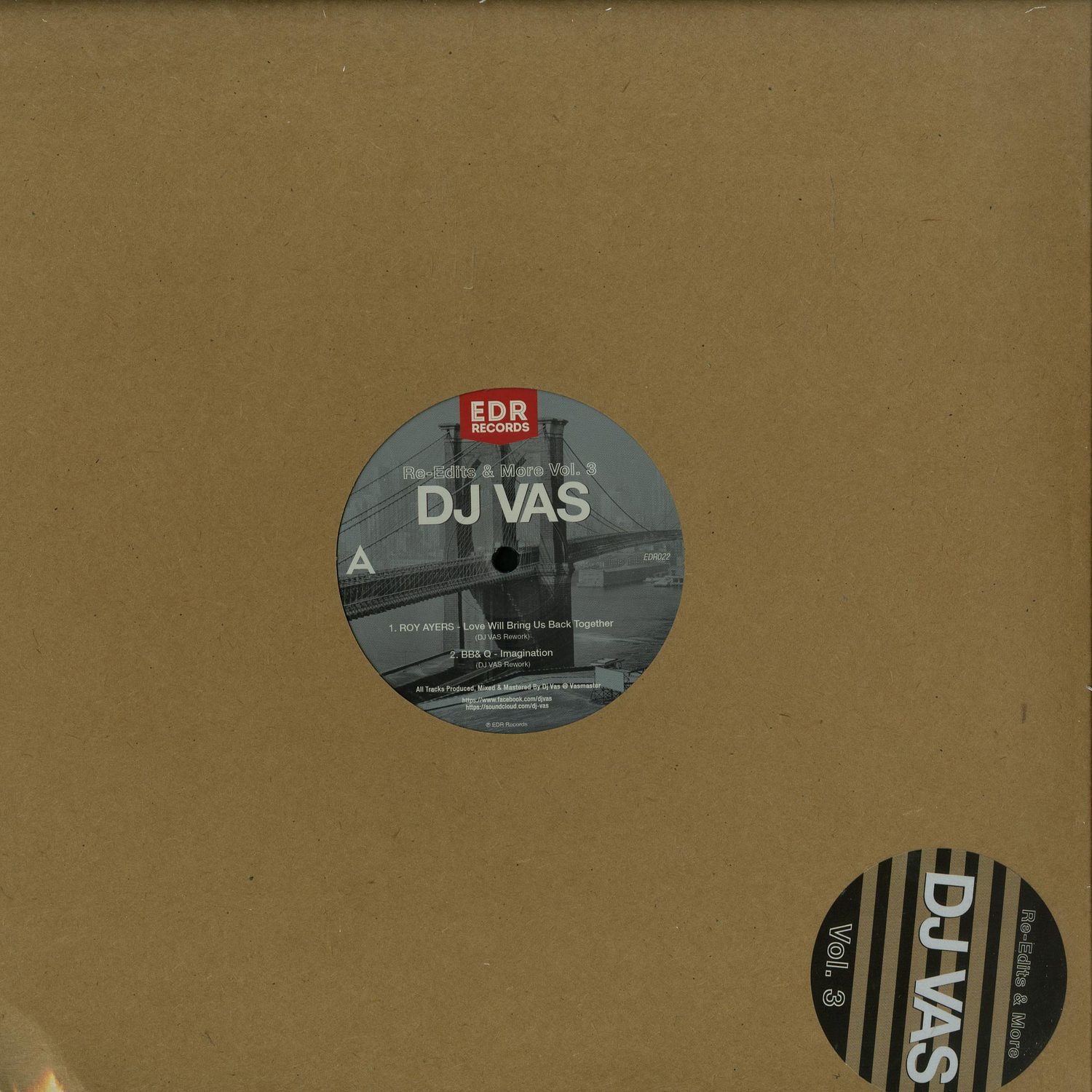 DJ Vas - RE-EDITS & MORE VOL. 3