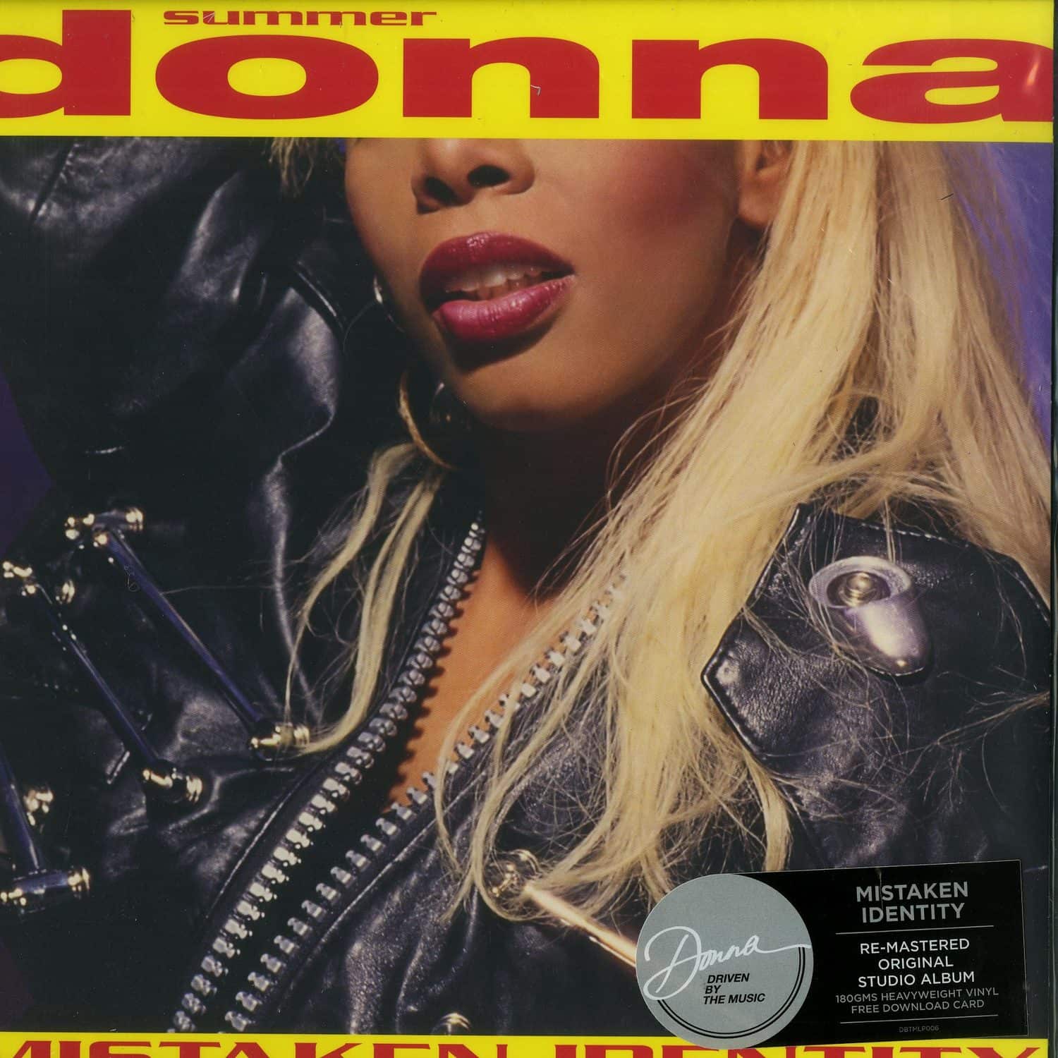 Donna Summer - MISTAKEN IDENTITY 