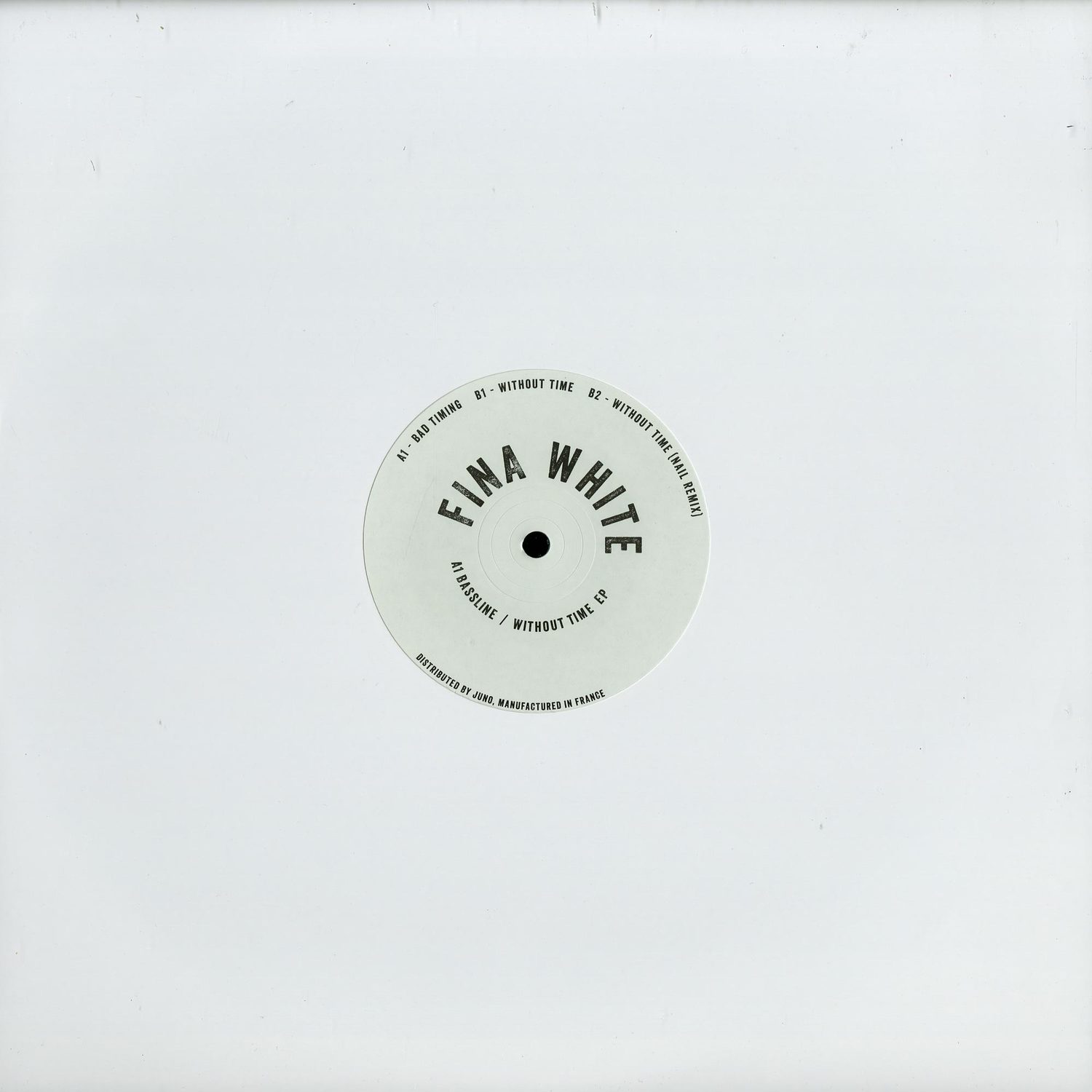 A1 Bassline - WITHOUT TIME EP