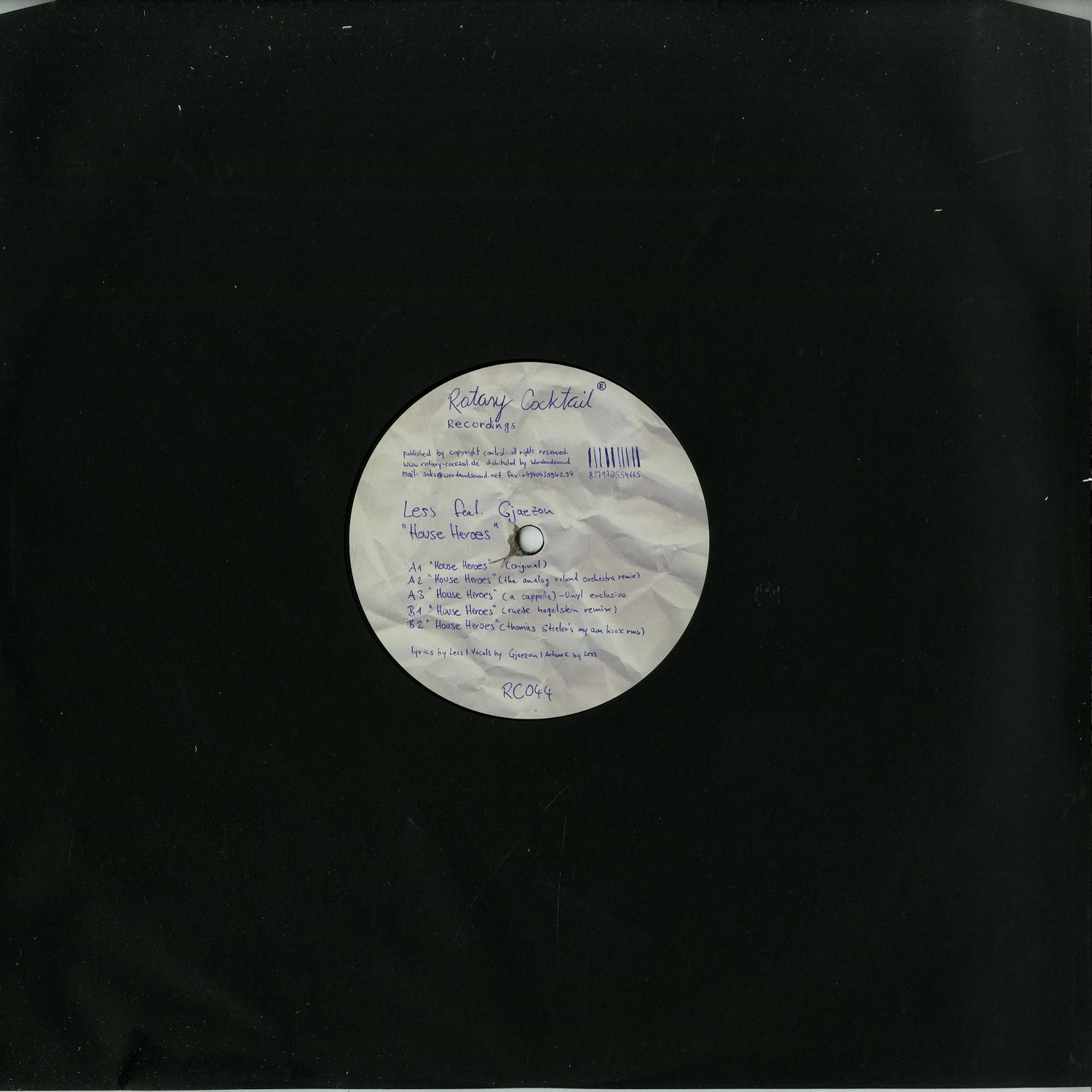 Less ft. Gjaezon - HOUSE HEROES