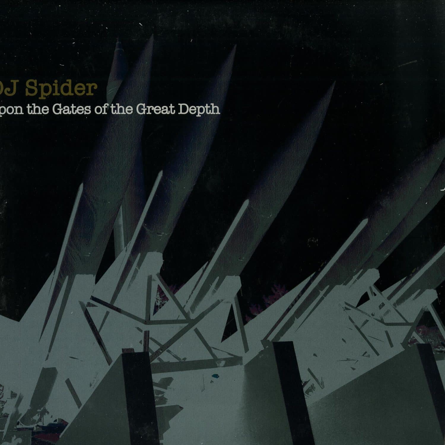 DJ Spider - UPON THE GATES OF THE GREAT DEPTH 