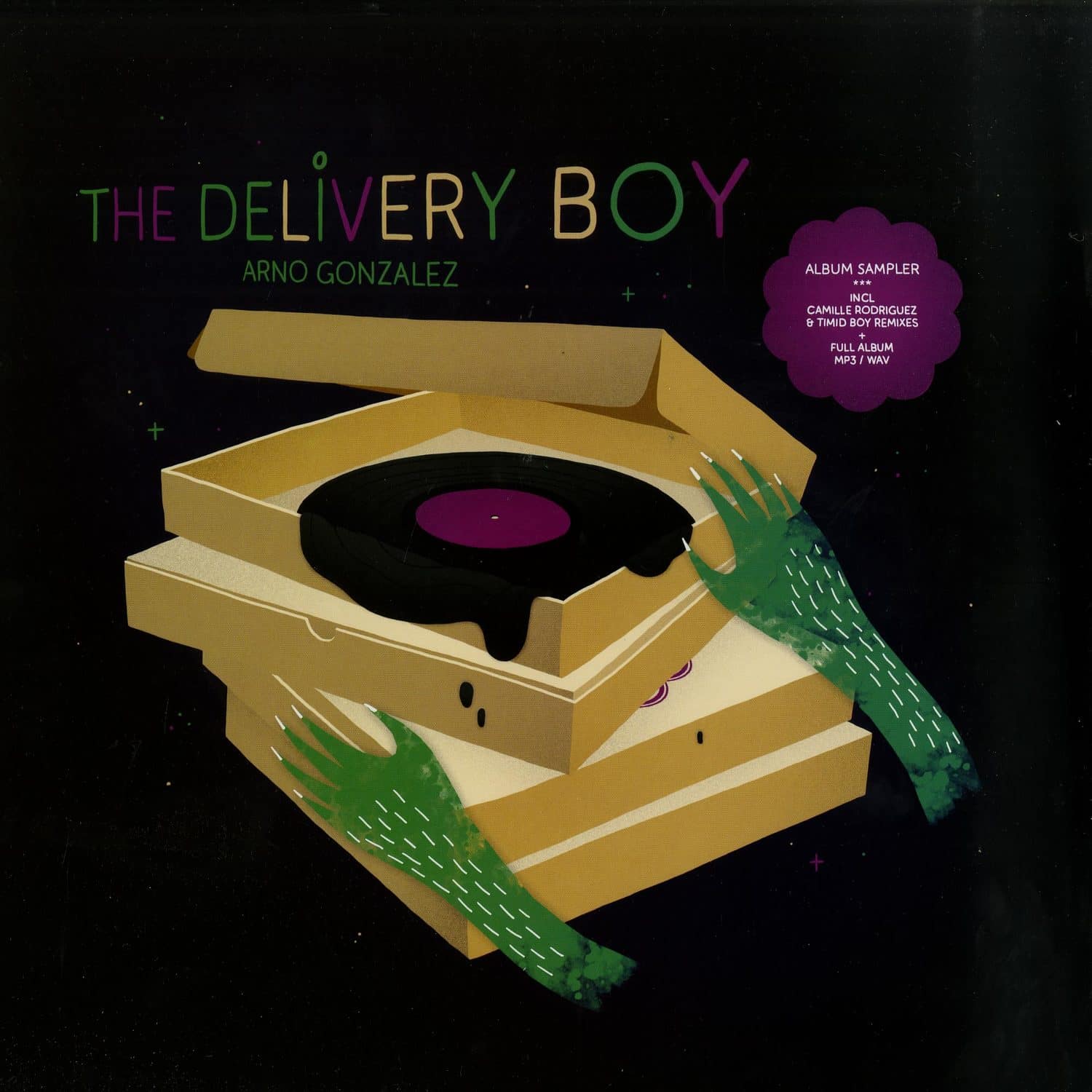 Arno Gonzalez - THE DELIVERY BOY - ALBUM SAMPLER