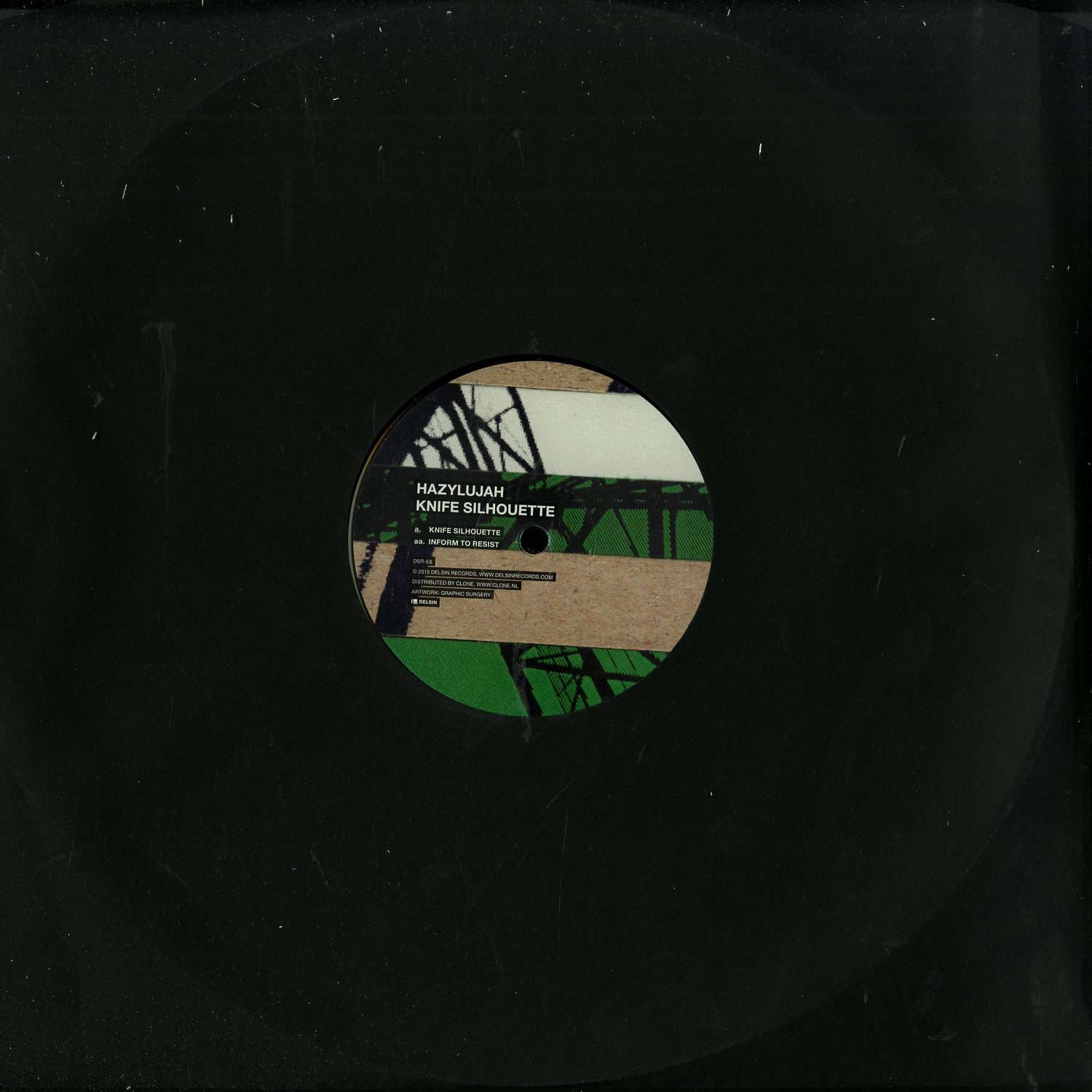 Hazylujah - KNIFE SILHOUETTE