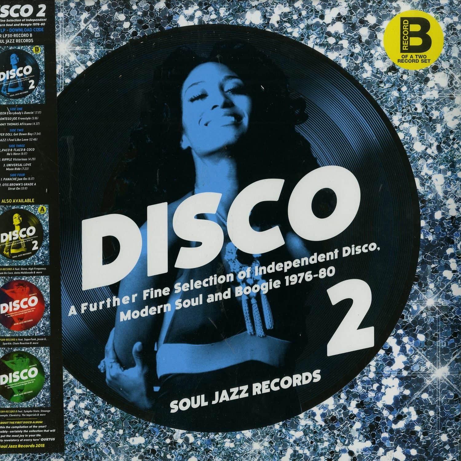 Various Artists - DISCO 2 - RECORD B