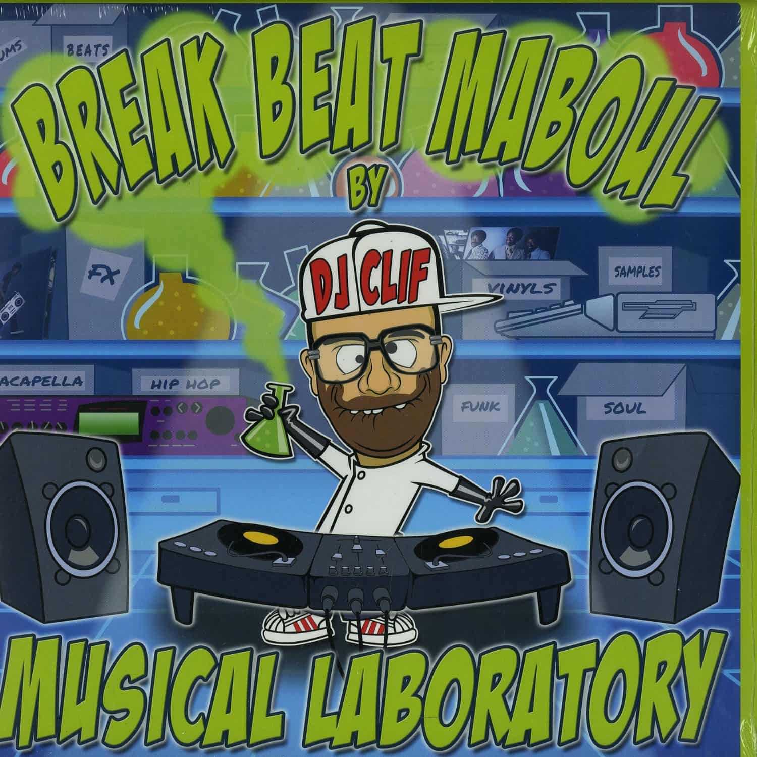 DJ Clif - BREAK BEAT MABOUL