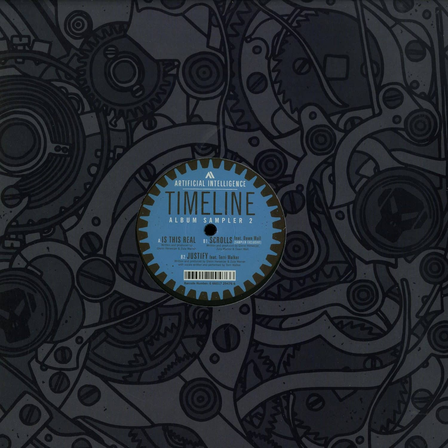 Artificial Intelligence - TIMELINE ALBUM SAMPLER 2