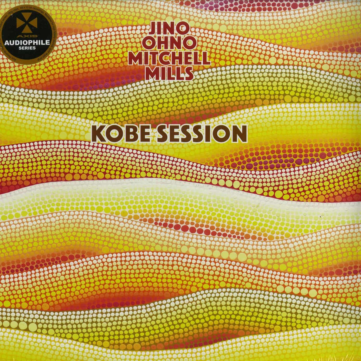 Jino Ohno Mitchell Mills  - KOBE SESSION