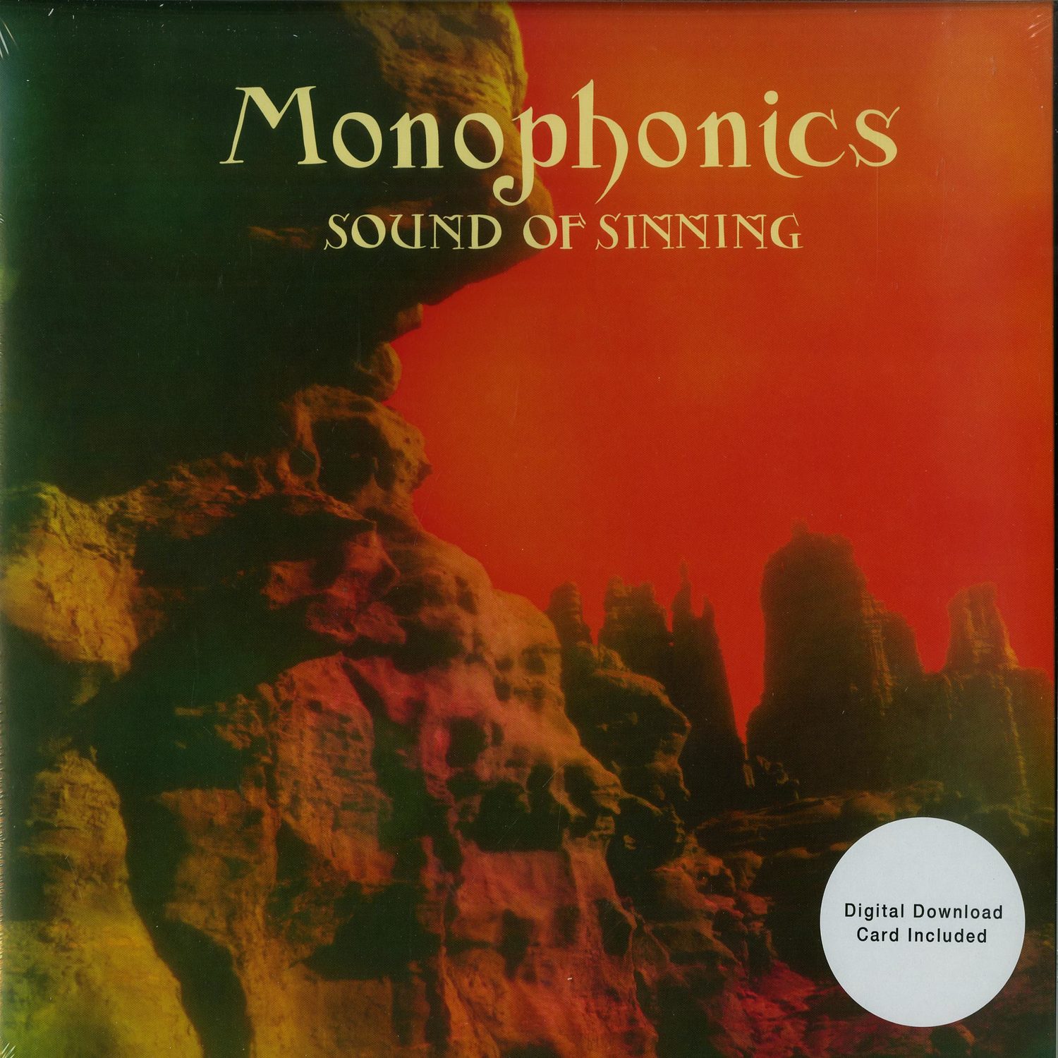 Monophonics - SOUND OF SINNING 