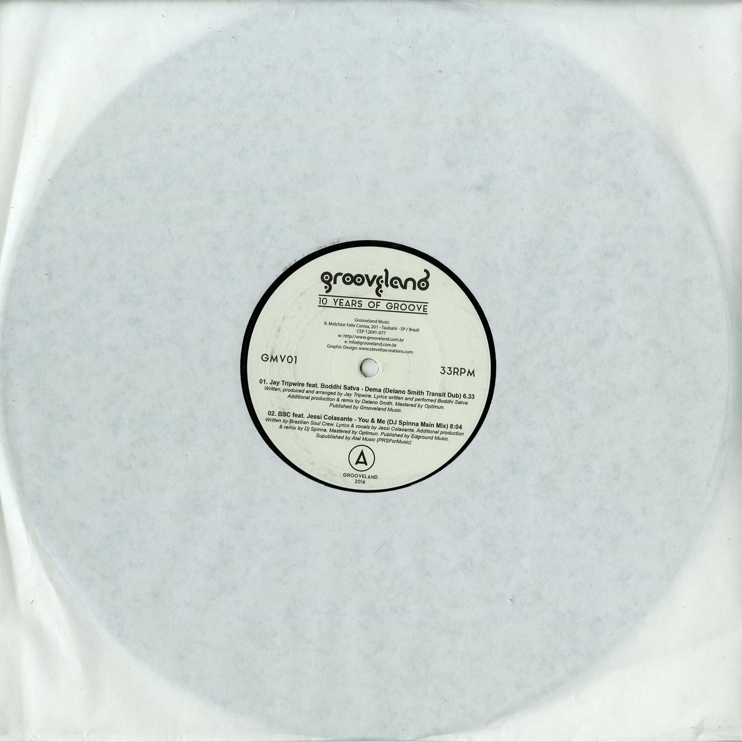 Various Artists - 10 YEARS OF GROOVE