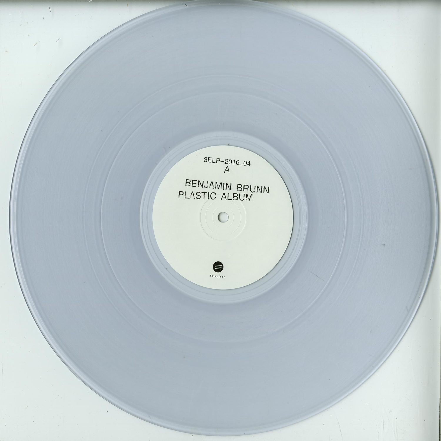 Benjamin Brunn - PLASTIC ALBUM