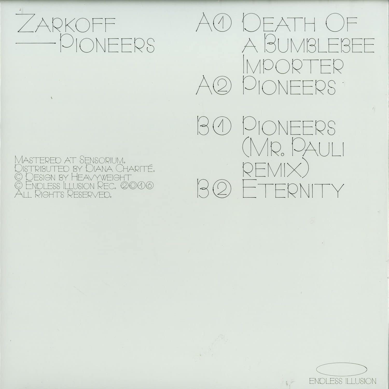Zarkoff - PIONEERS