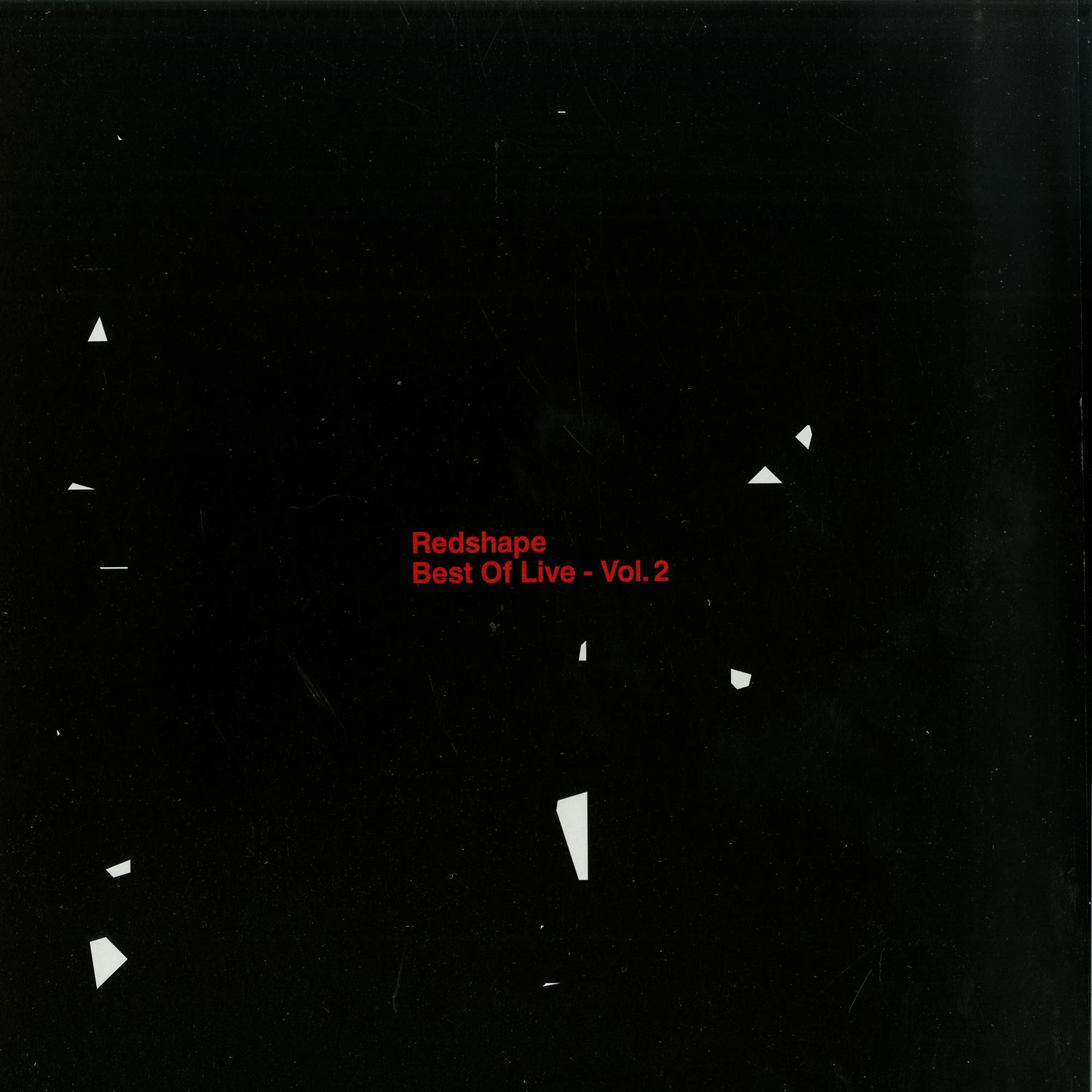 Redshape - BEST OF LIVE VOLUME 2
