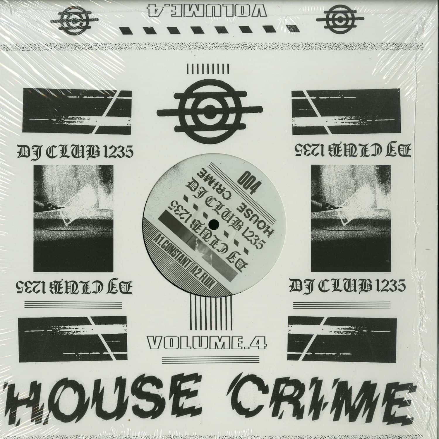 DJ Club 1235 - HOUSE CRIME VOL.4