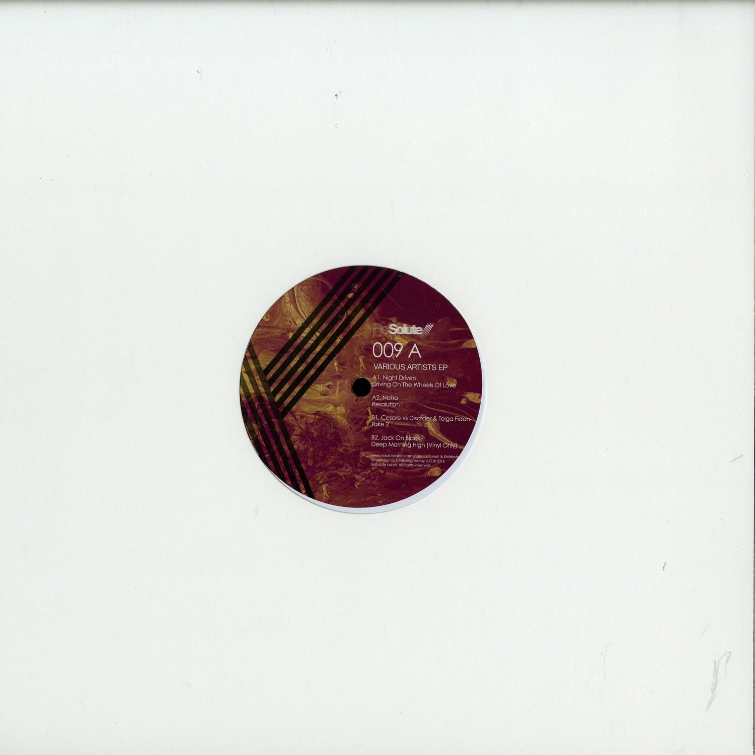 Various Artists - VARIOUS ARTISTS EP