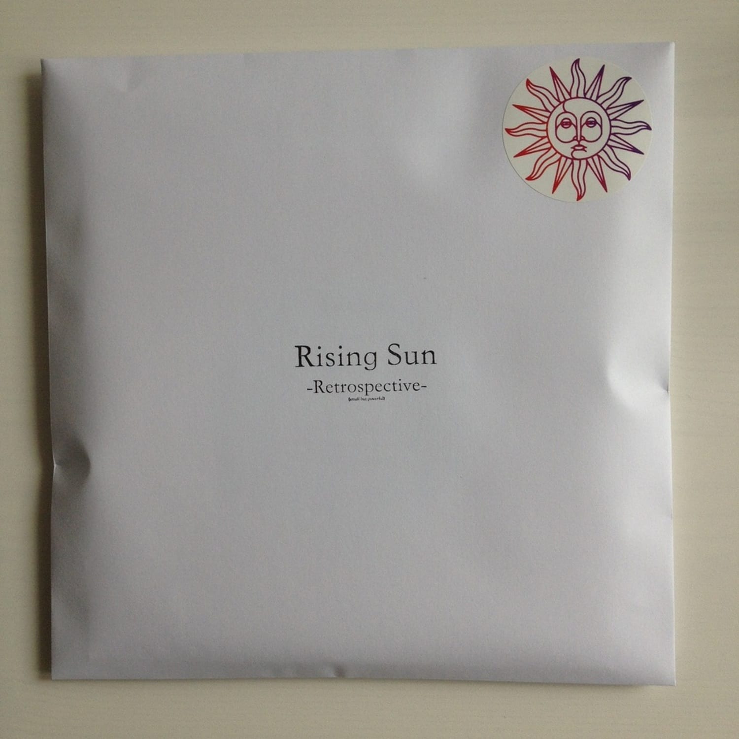 Rising Sun - RETROSPECTIVE 
