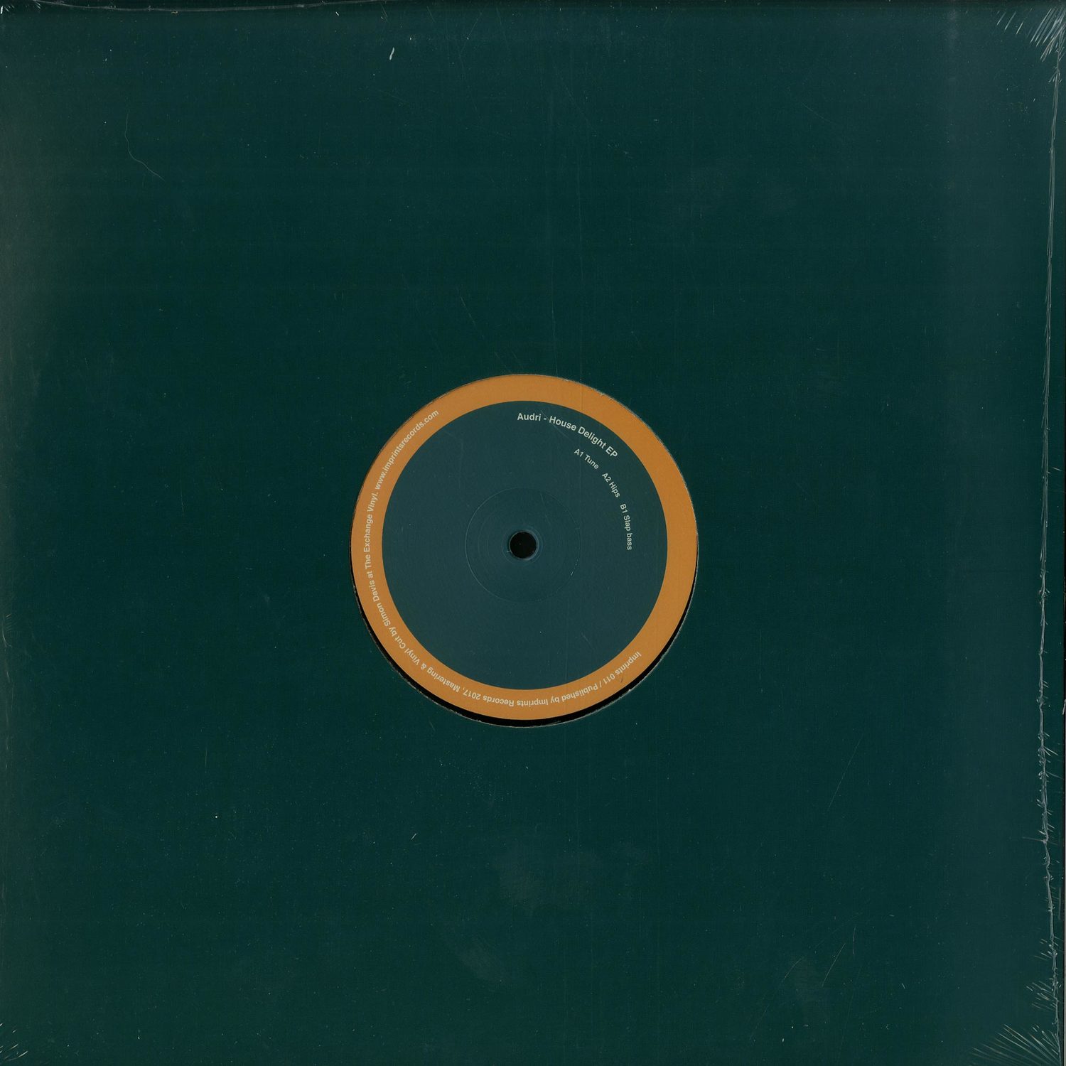 Audri - HOUSE DELIGHT EP 