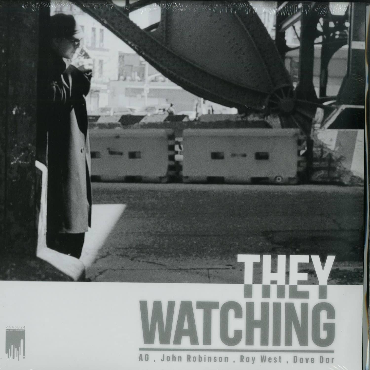 John Robinson & A.G. - THEY WATCHING EP 