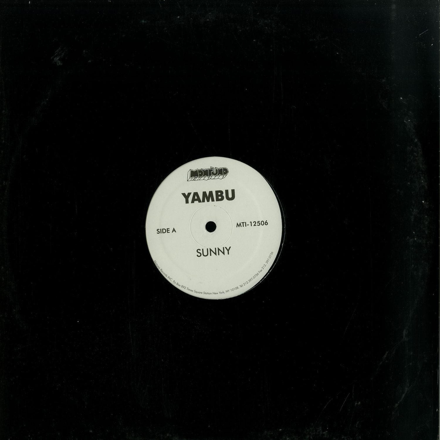 Yambu - SUNNY