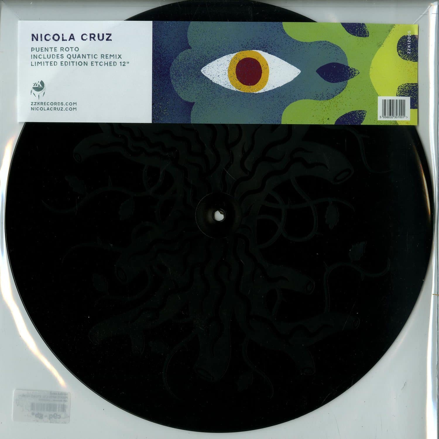 Nicola Cruz - PUENTE ROTO