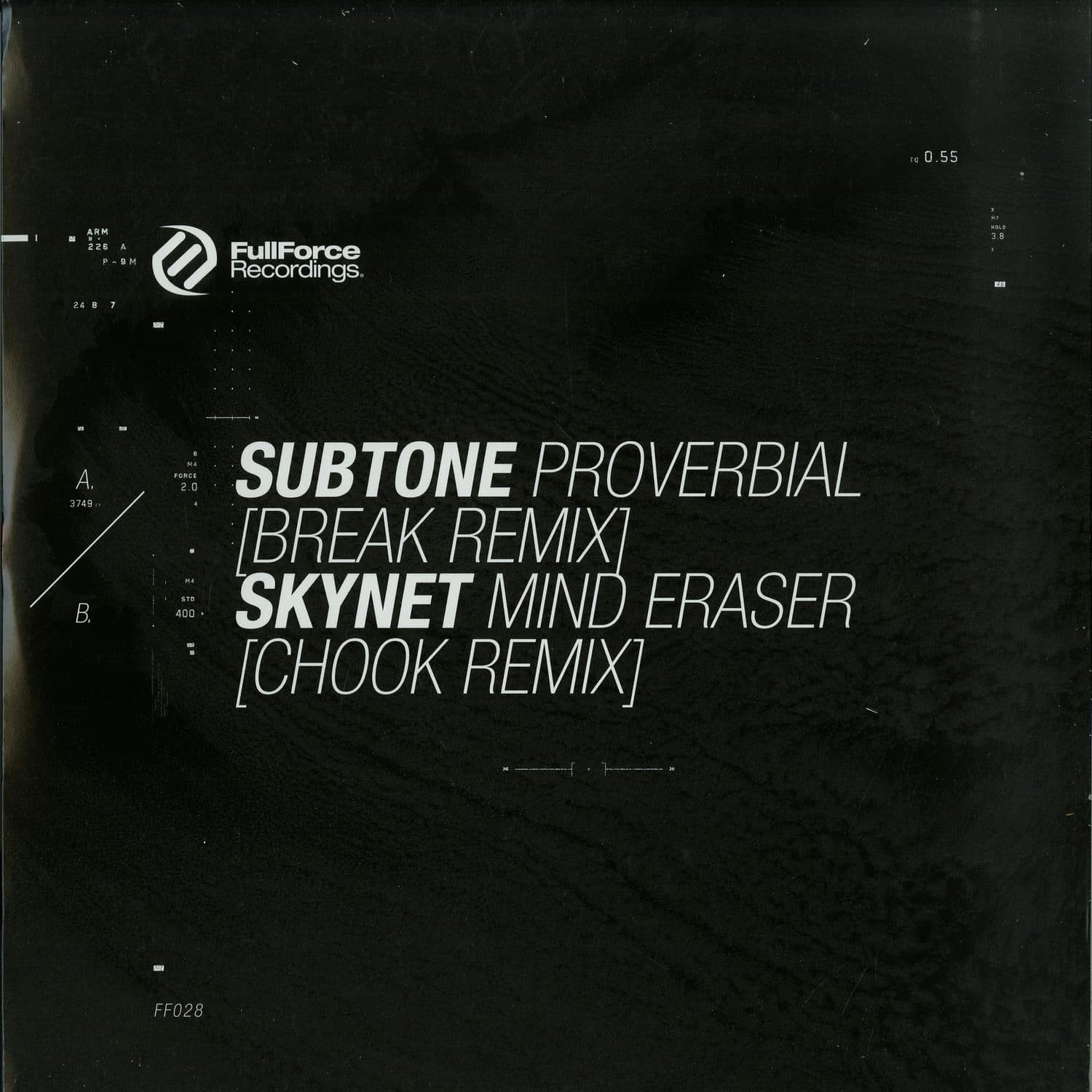 Subtone / Skynet - PROVERBIAL / MIND ERASER 