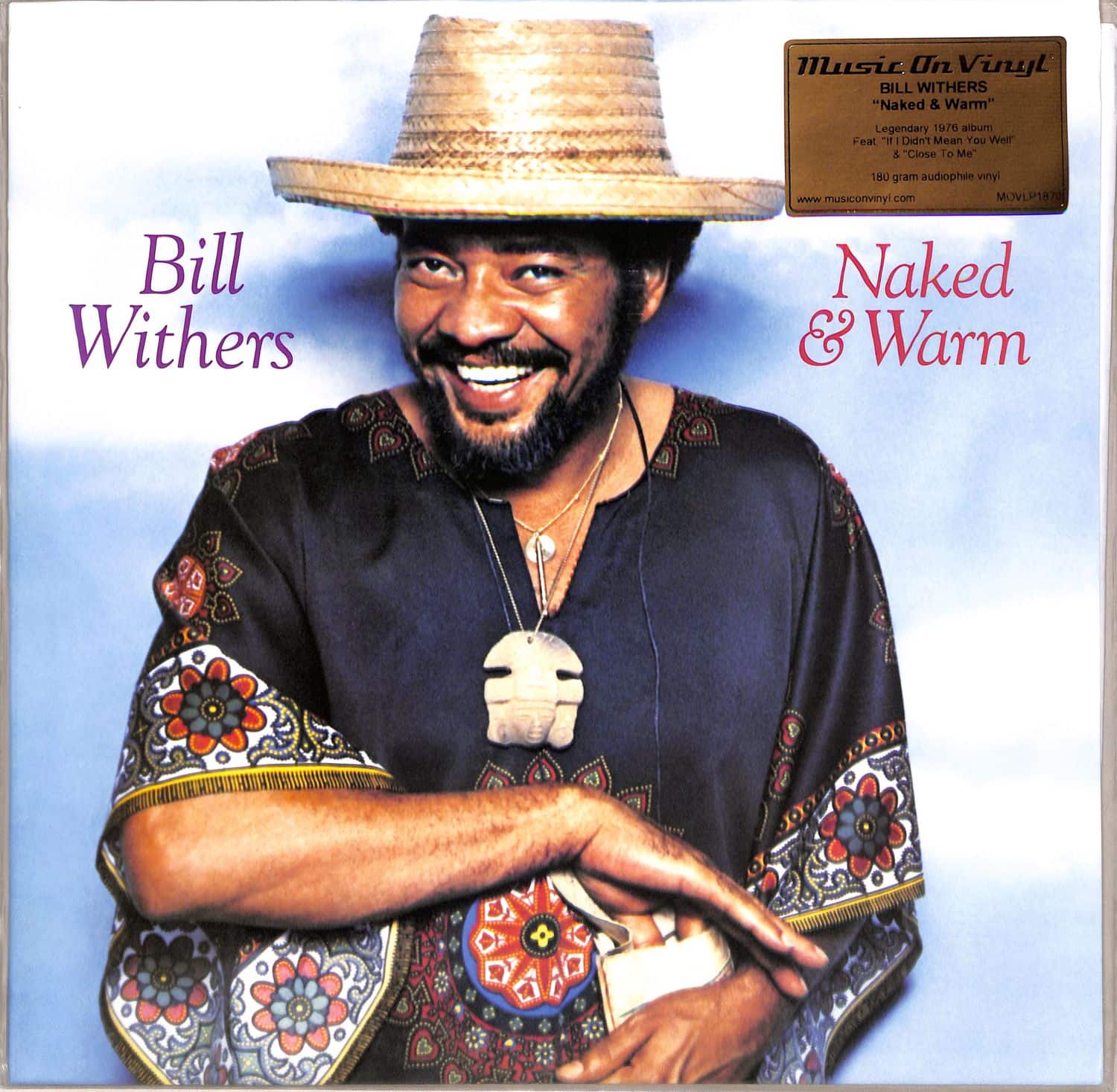 Bill Withers - NAKED & WARM 
