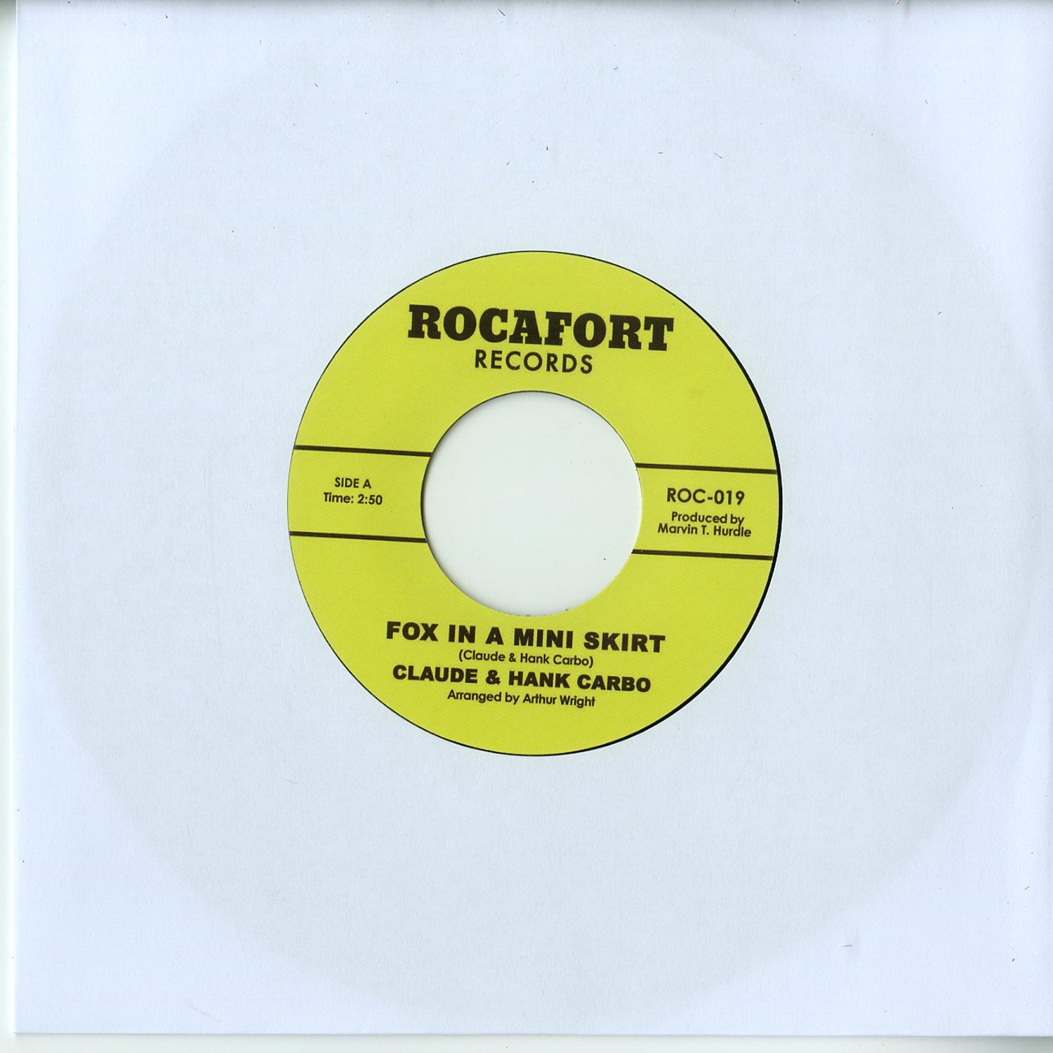 Hank Carbo - FOX IN A MINI SKIRT / BAD LUCK 