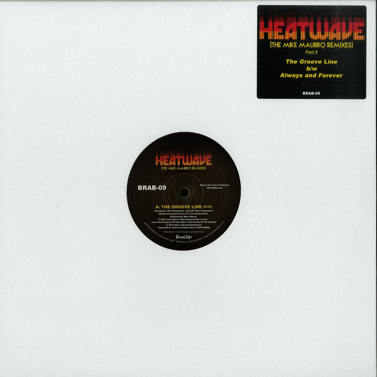 Heatwave - THE MIKE MAURRO REMIXES VOL. 2