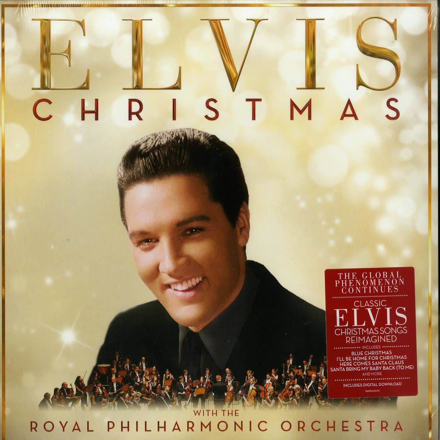 Elvis with The Royal Philharmonic Orchestra CHRISTMAS WITH ELVIS