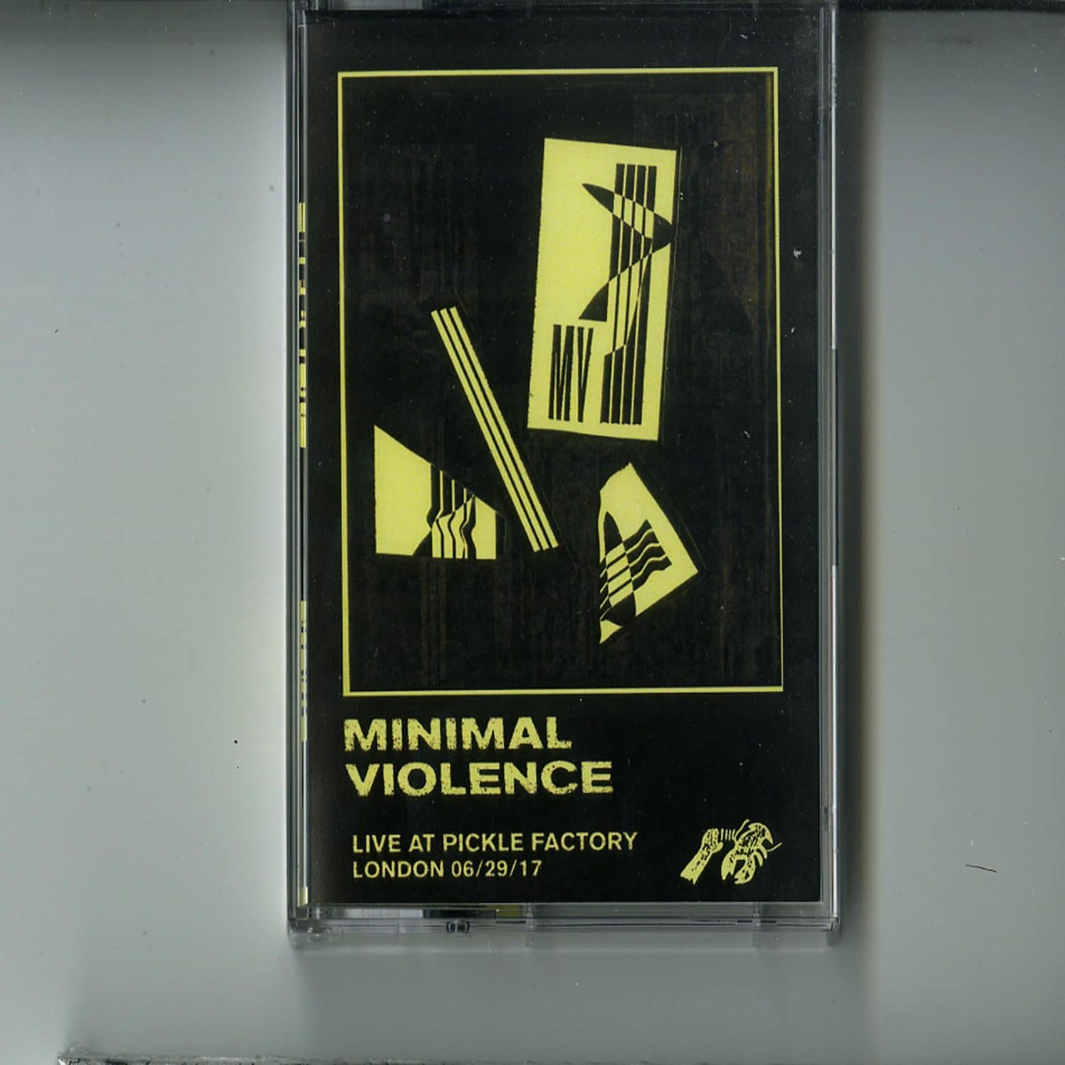 Minimal Violence - LIVE AT THE PICKLE FACTORY 