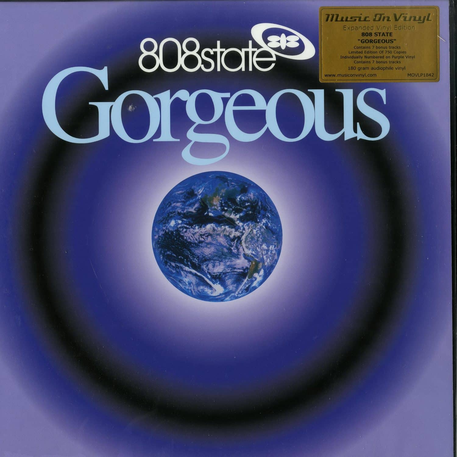 808 State - GORGEOUS 