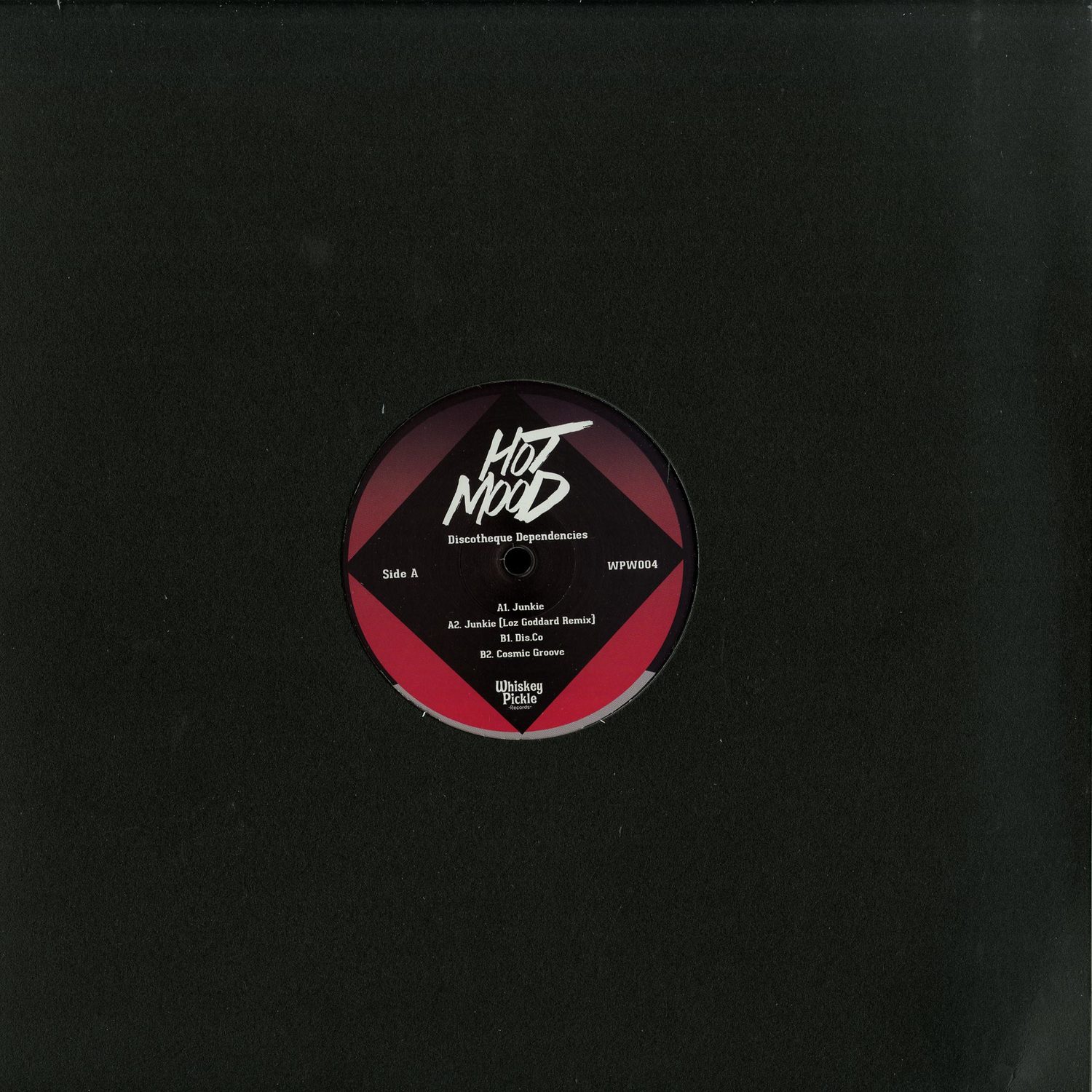 Hotmood - DISCOTHEQUE DEPENDENCIES EP 