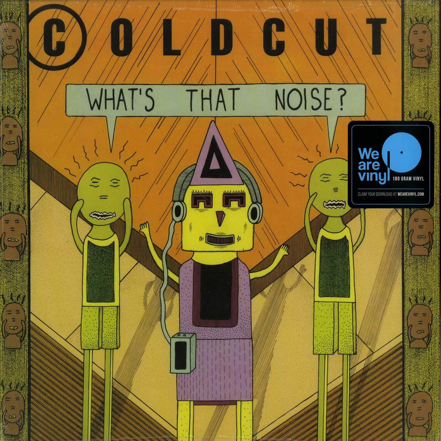 Coldcut - WHATS THAT NOISE? 
