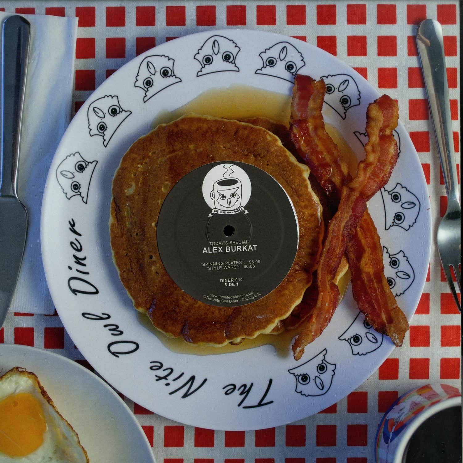 Alex Burkat - LAST DAYS OF FLATBUSH EP