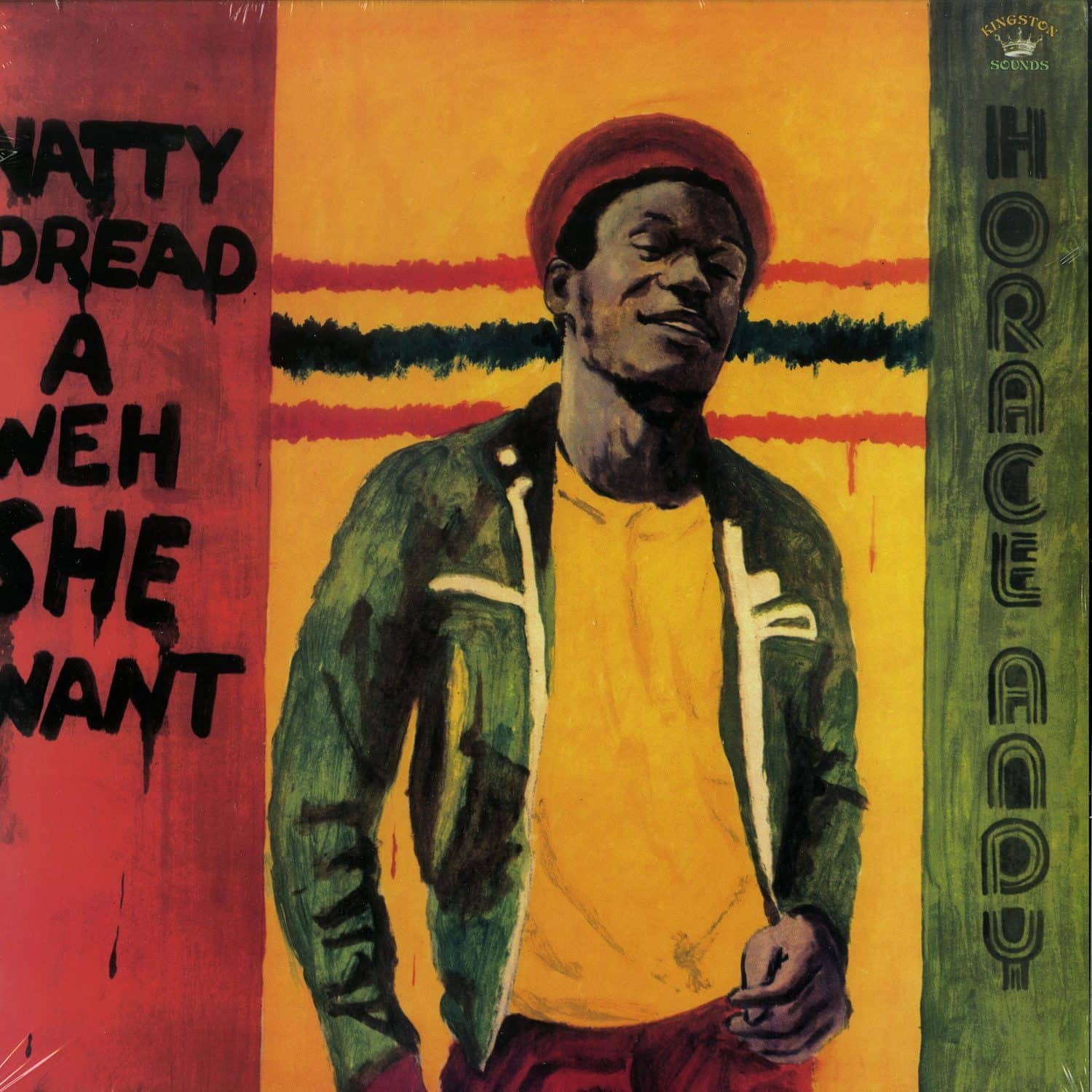 Horace Andy - NATTY DREAD A WEH SHE WENT 