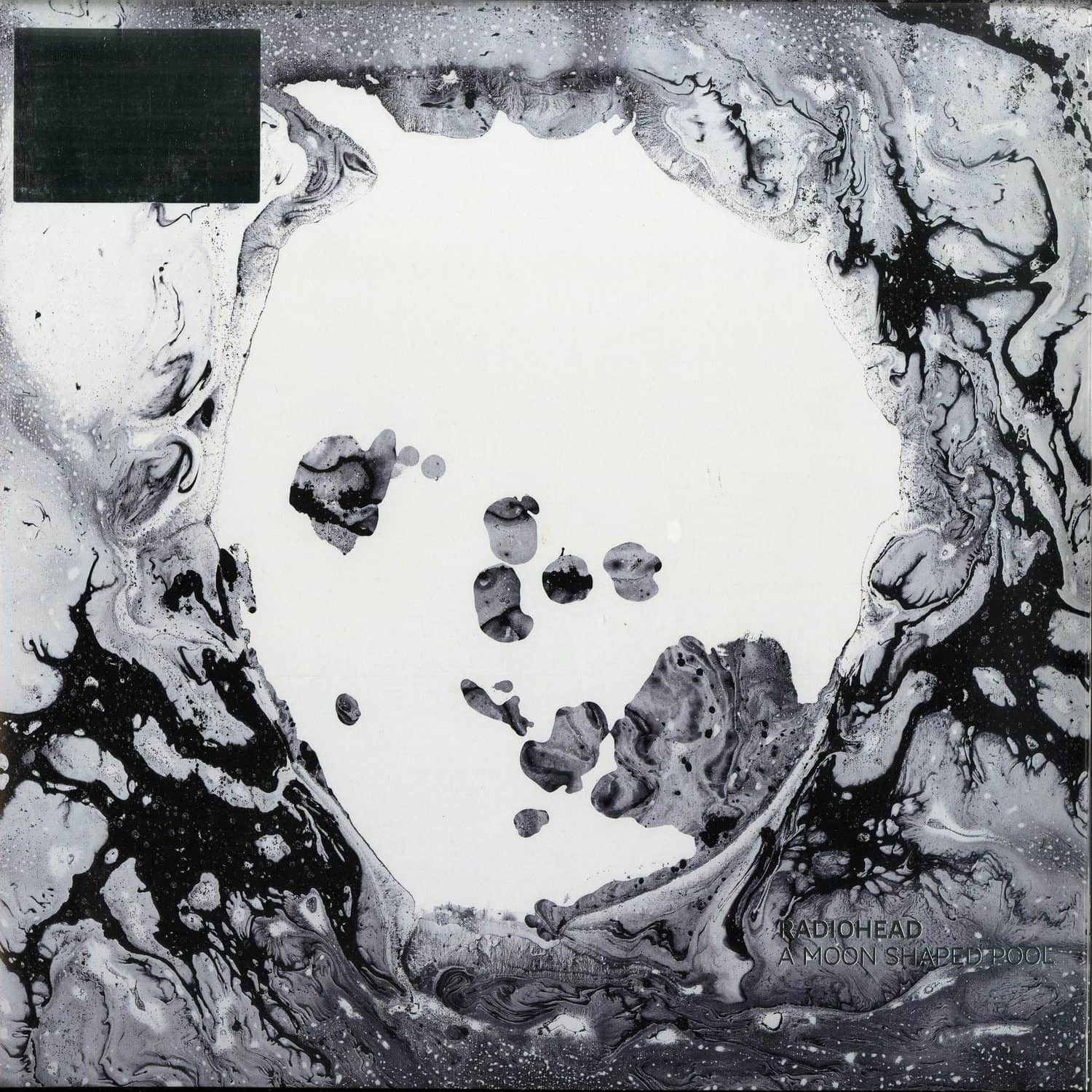 Radiohead - A MOON SHAPED POOL 