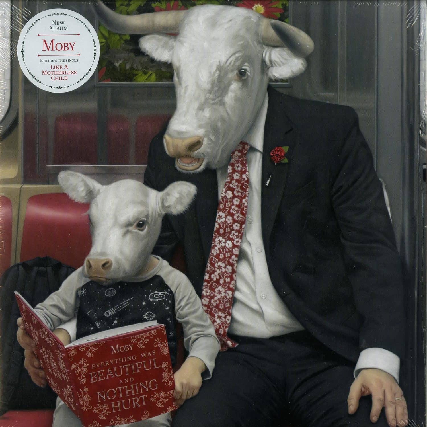 Moby - EVERYTHING WAS BEAUTIFUL, AND NOTHING HURT 