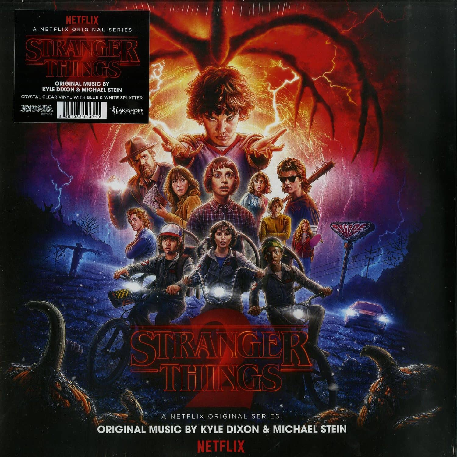 Kyle Dixon & Michael Stein - STRANGER THINGS 2 O.S.T. 