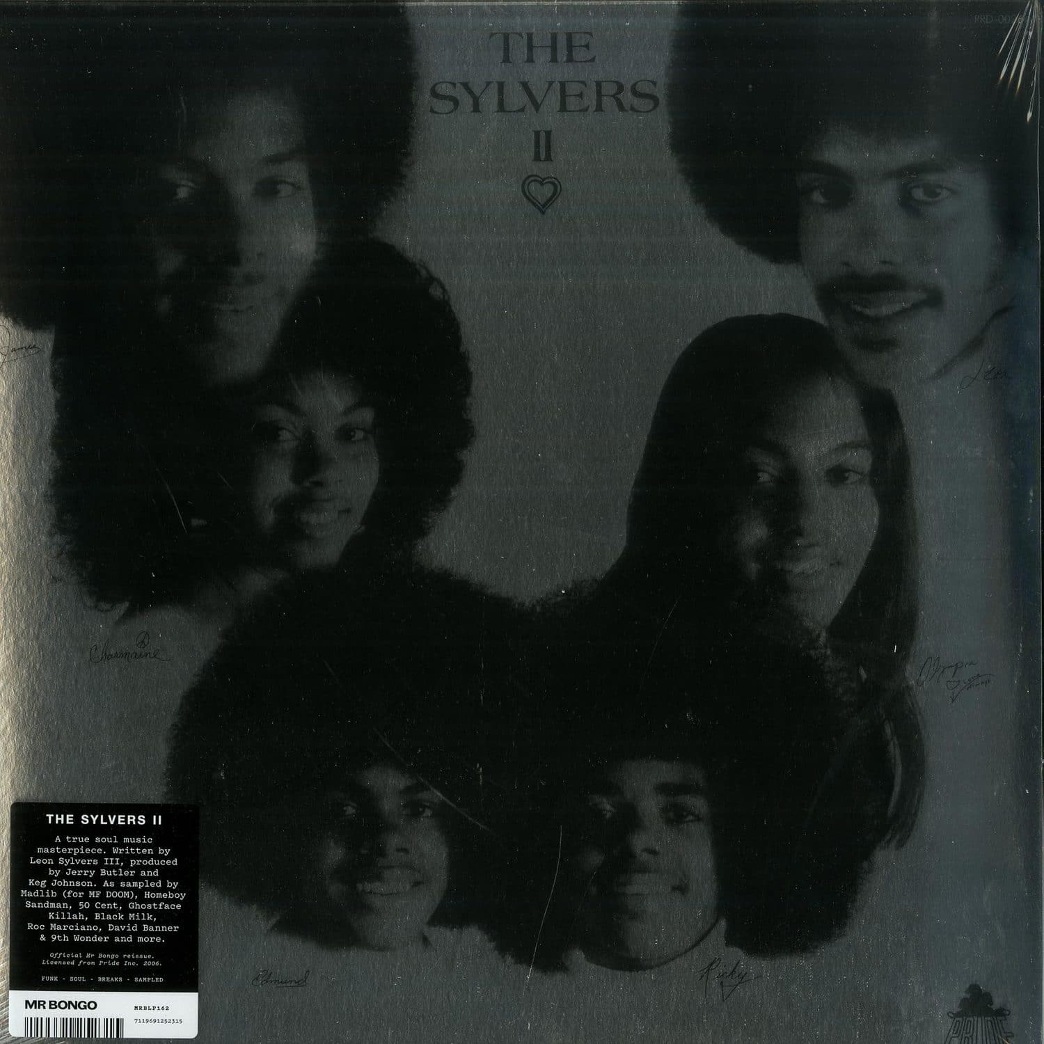 The Sylvers - THE SYLVERS II 