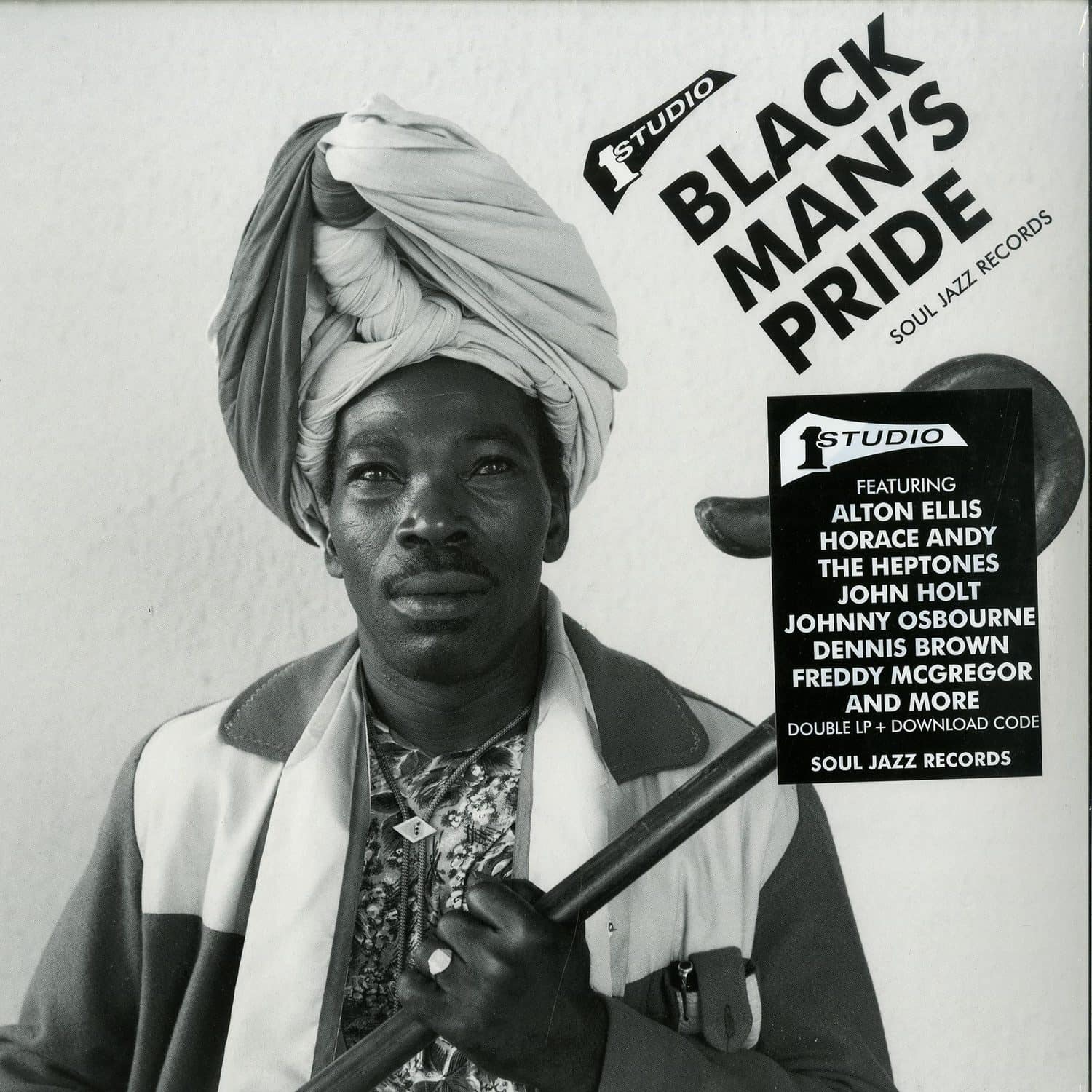 Various Artists - BLACK MANS PRIDE 