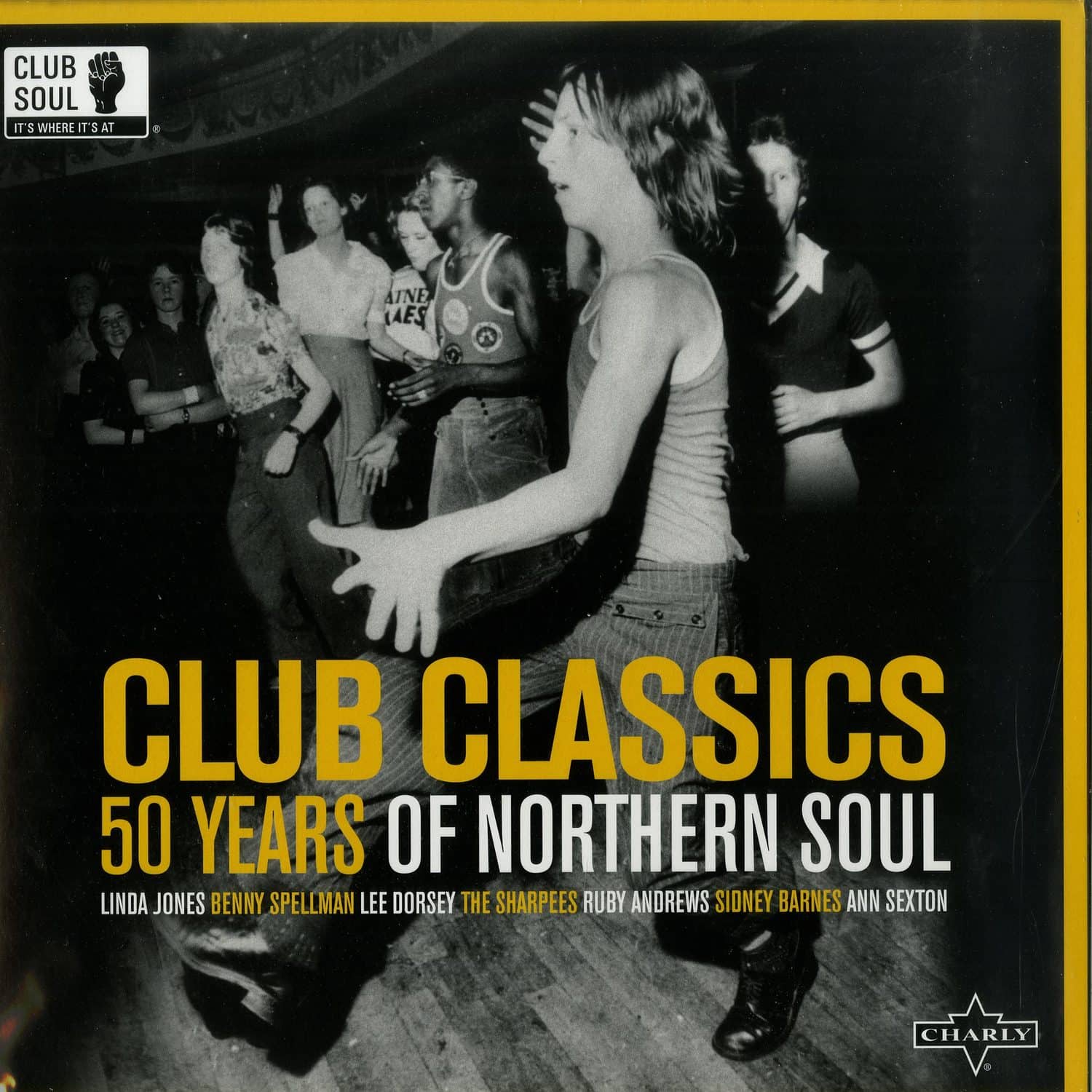Various Artists - CLUB CLASSICS: 50 YEARS OF NORTHERN SOUL 