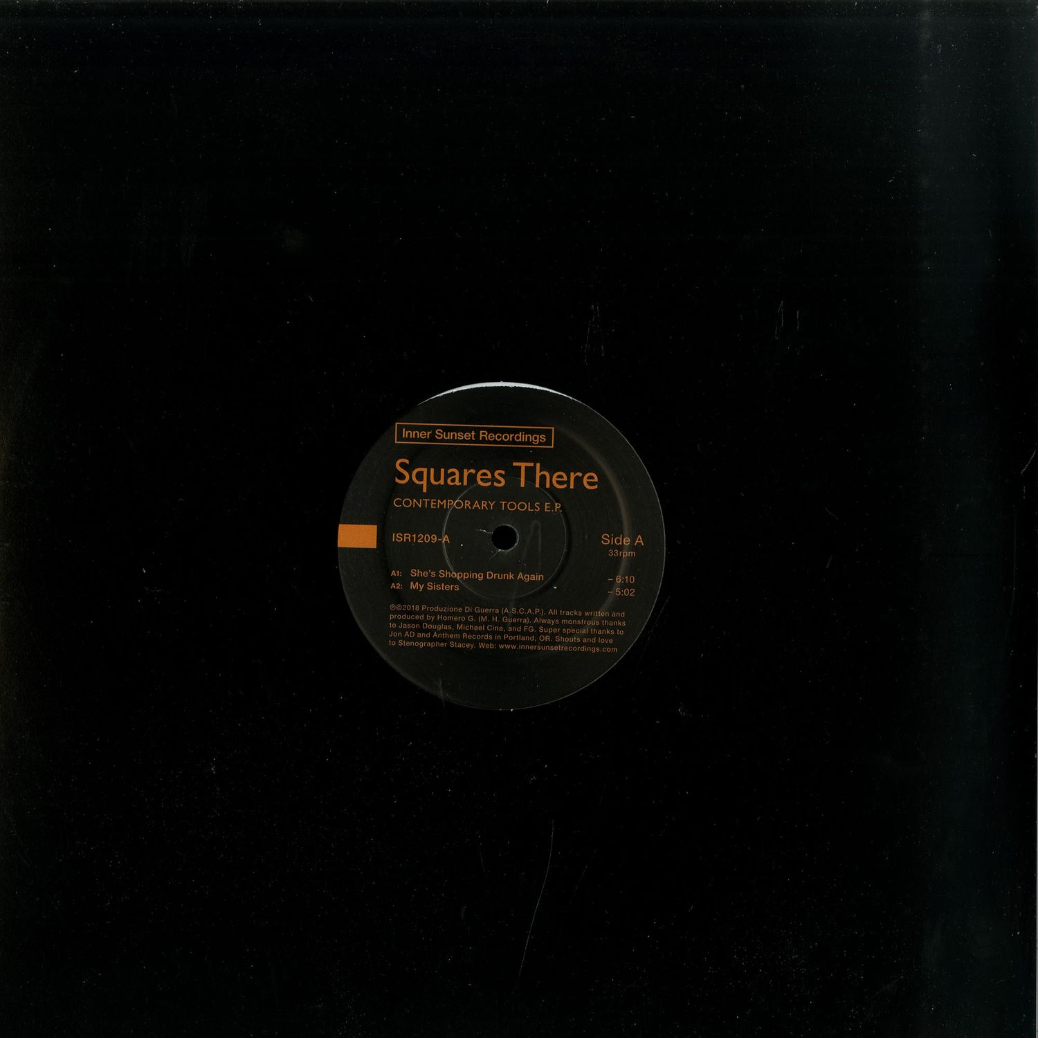 Squares There - CONTEMPORARY TOOLS EP