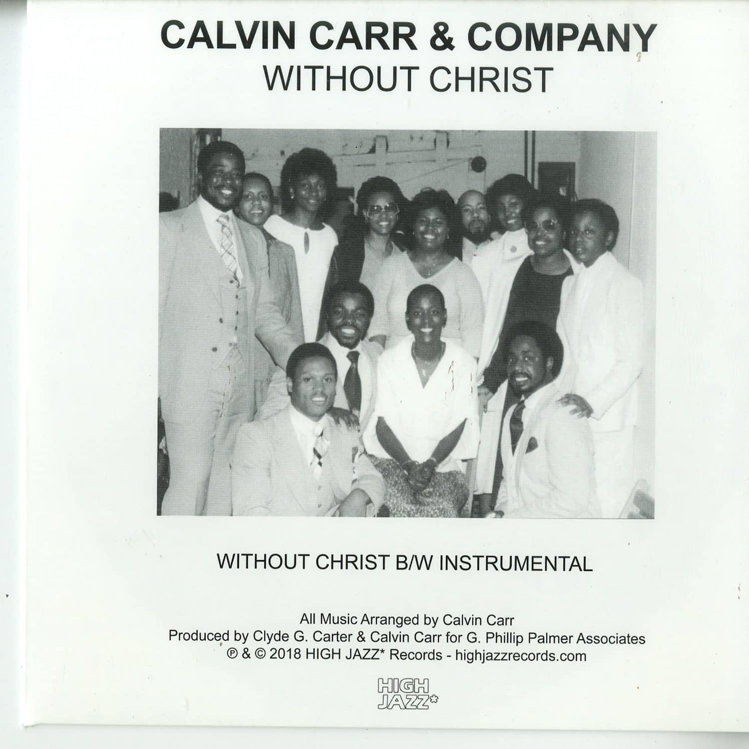 Calvin Carr & Company - WITHOUT CHRIST 