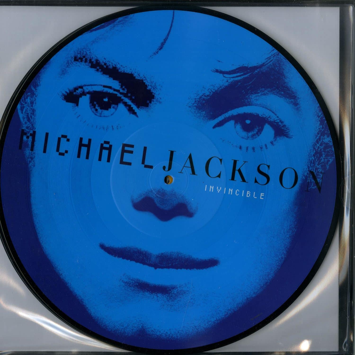 Michael Jackson - invincible (2x12 picture lp)