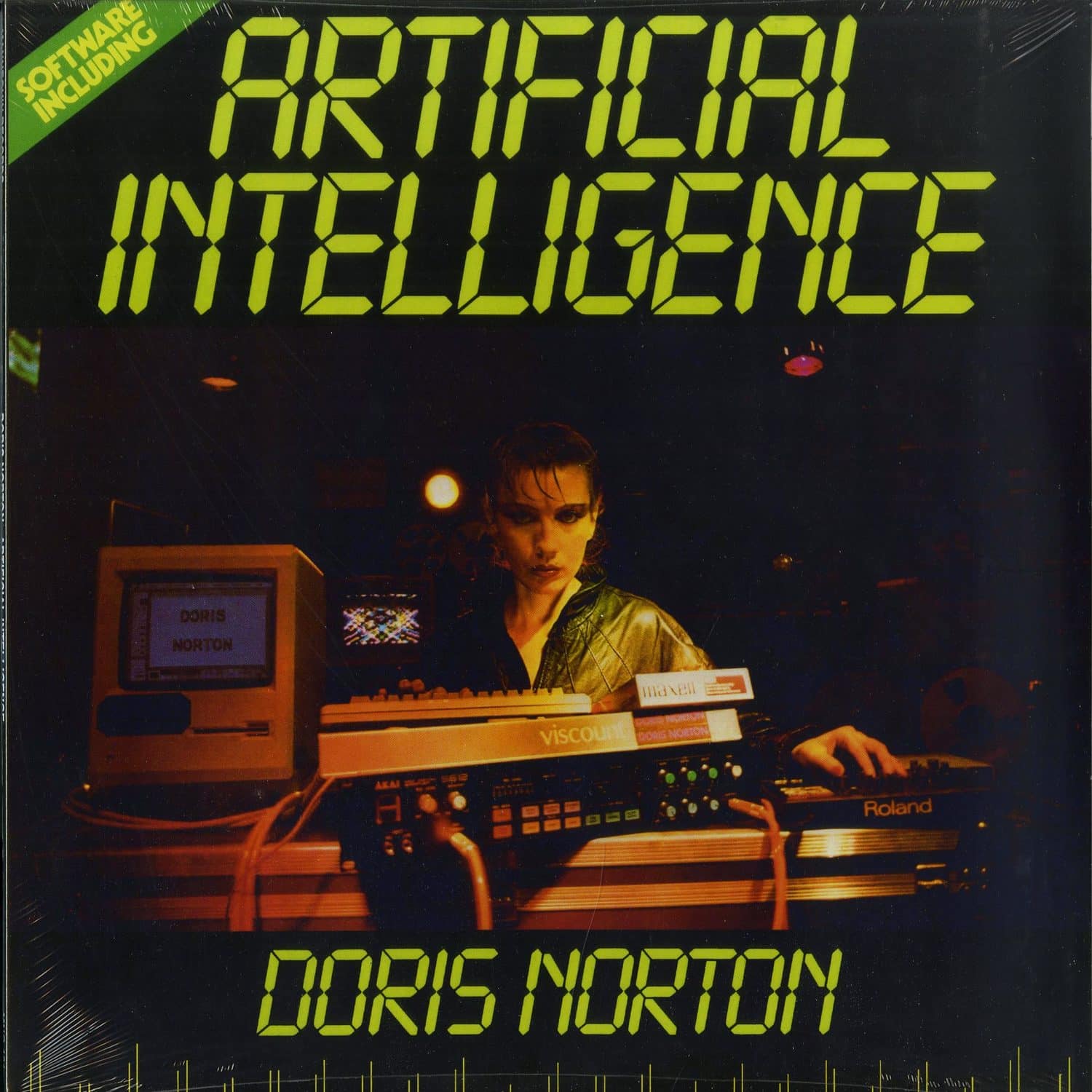 Doris Norton - ARTIFICIAL INTELLIGENCE 