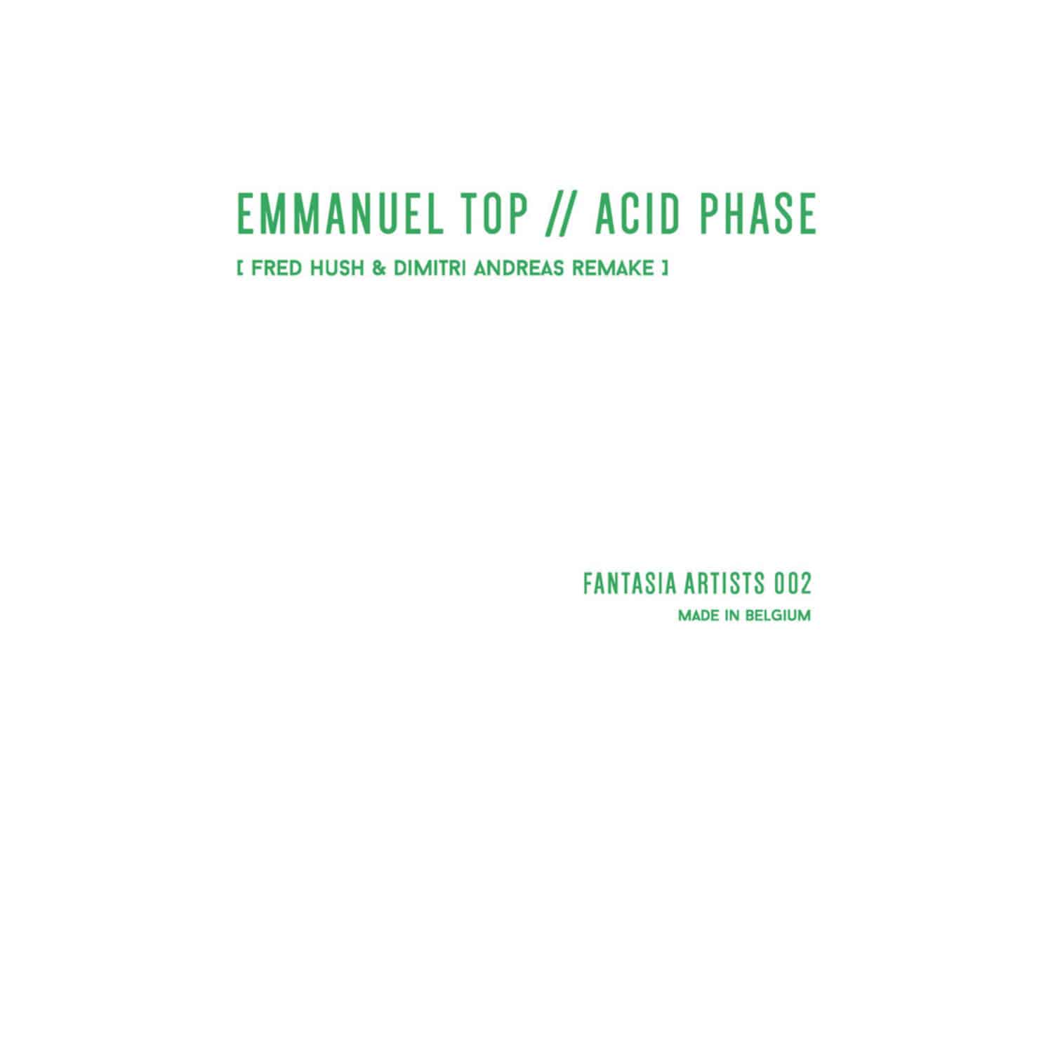 Emmanuel Top - ACID PHASE 